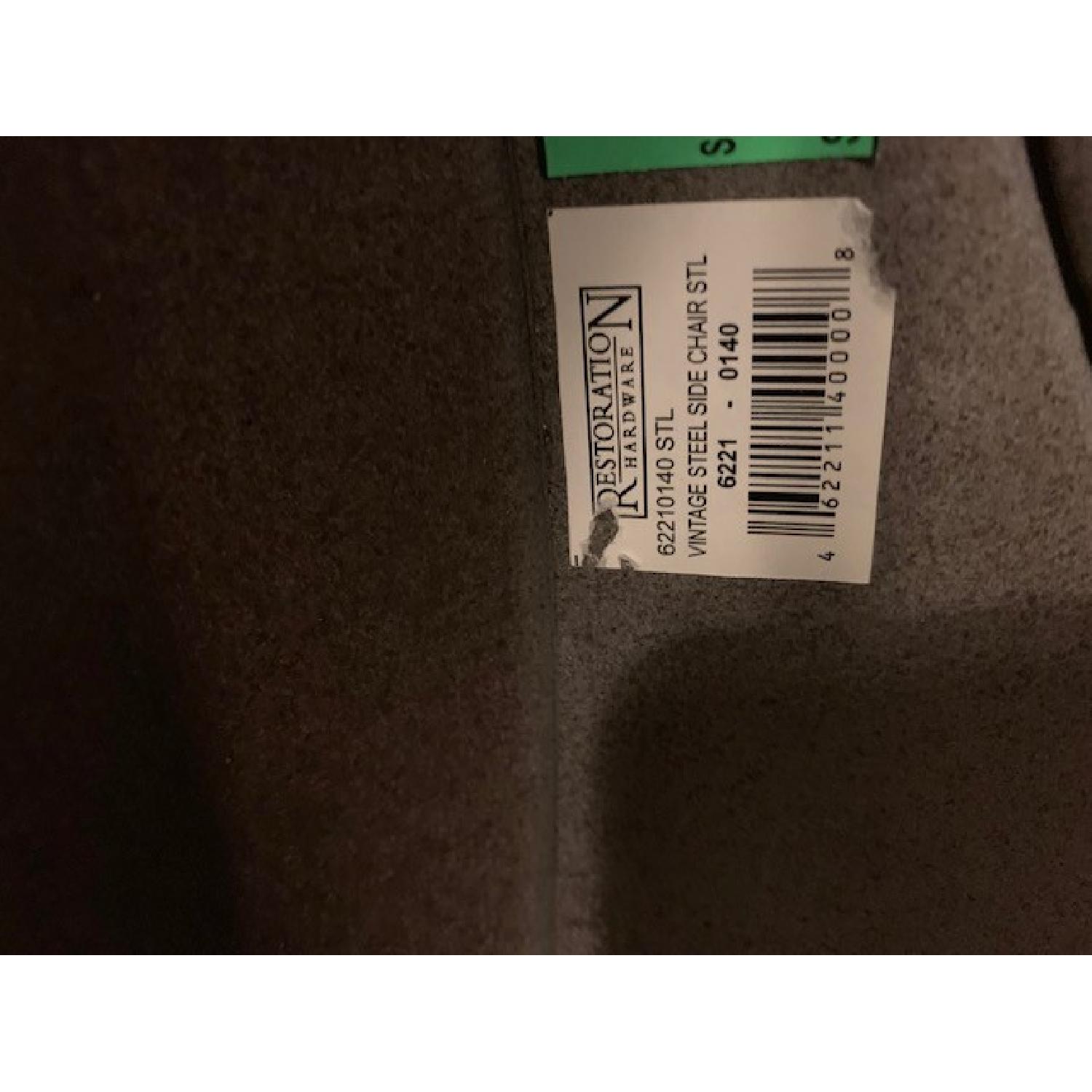 Restoration Hardware Vintage Steel Side Chair - image-9