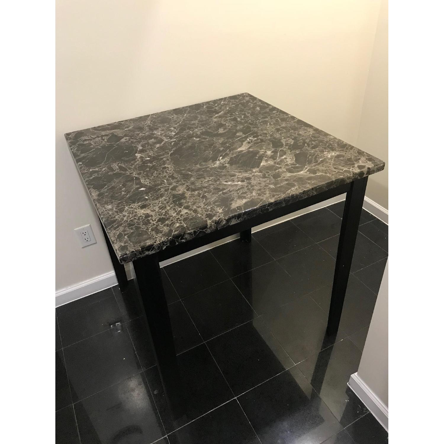 Value City Furniture Shadow Counter Height Dining Table - image-1