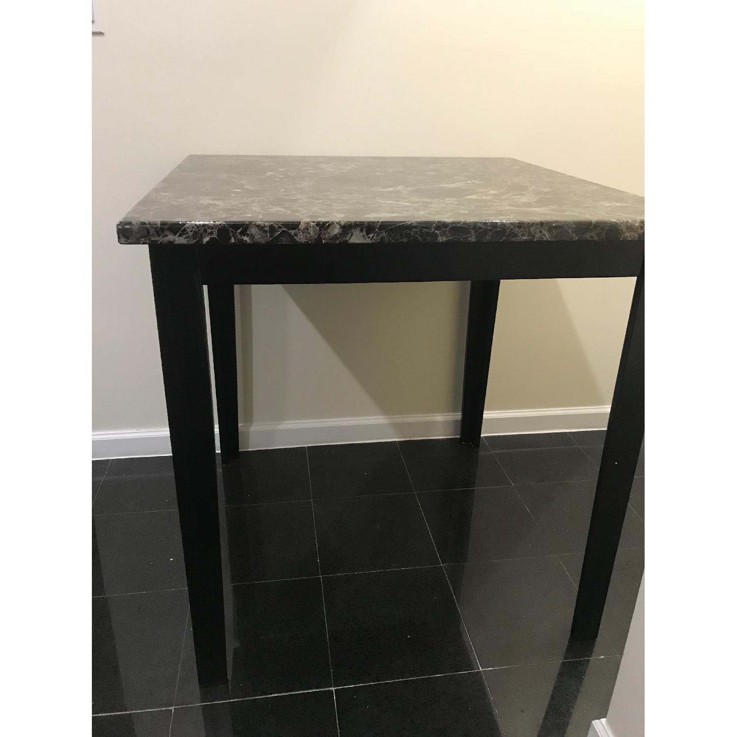 Value City Furniture Shadow Counter Height Dining Table - image-2