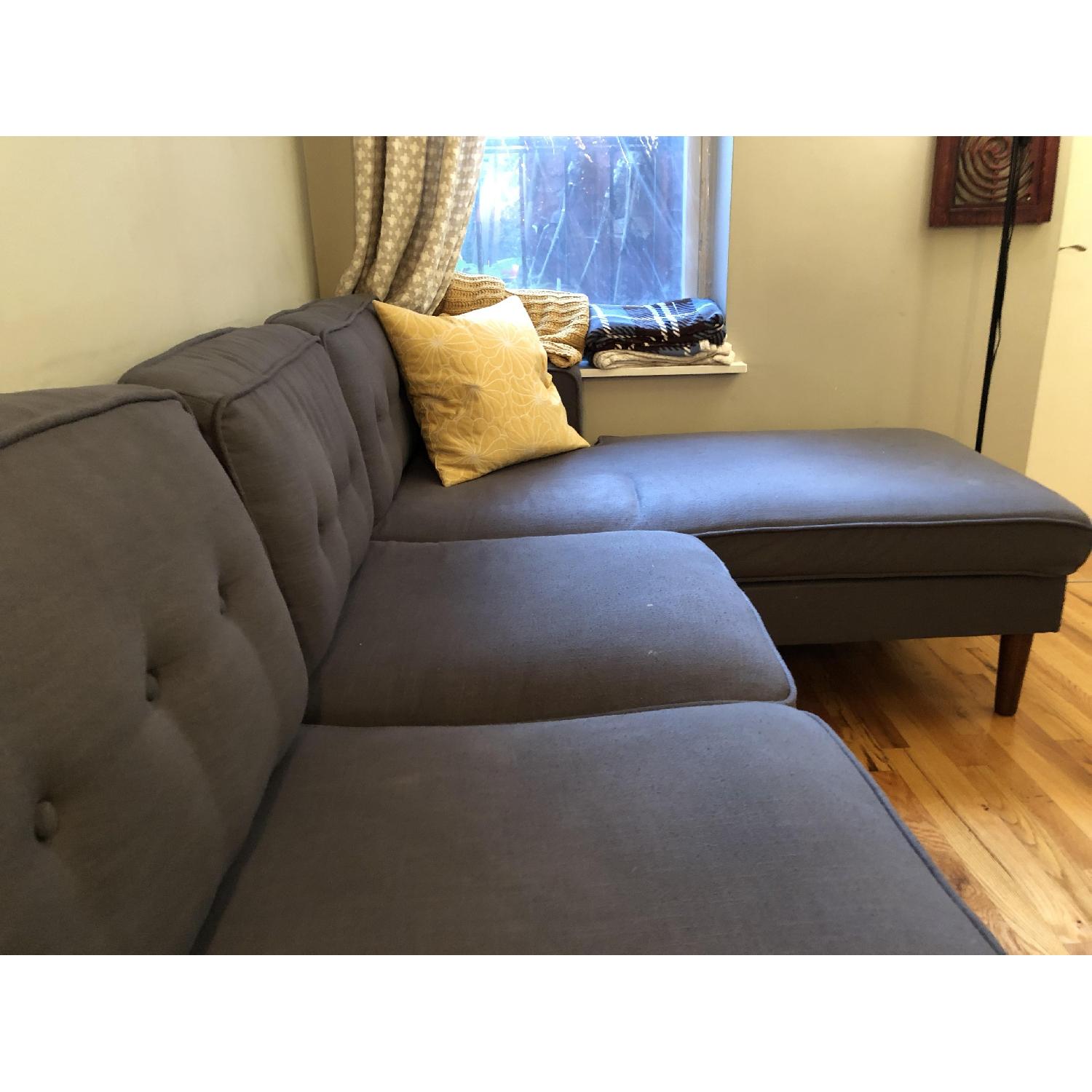 Langley Street Monterey Sectional w/ Right-Facing Chaise - image-2