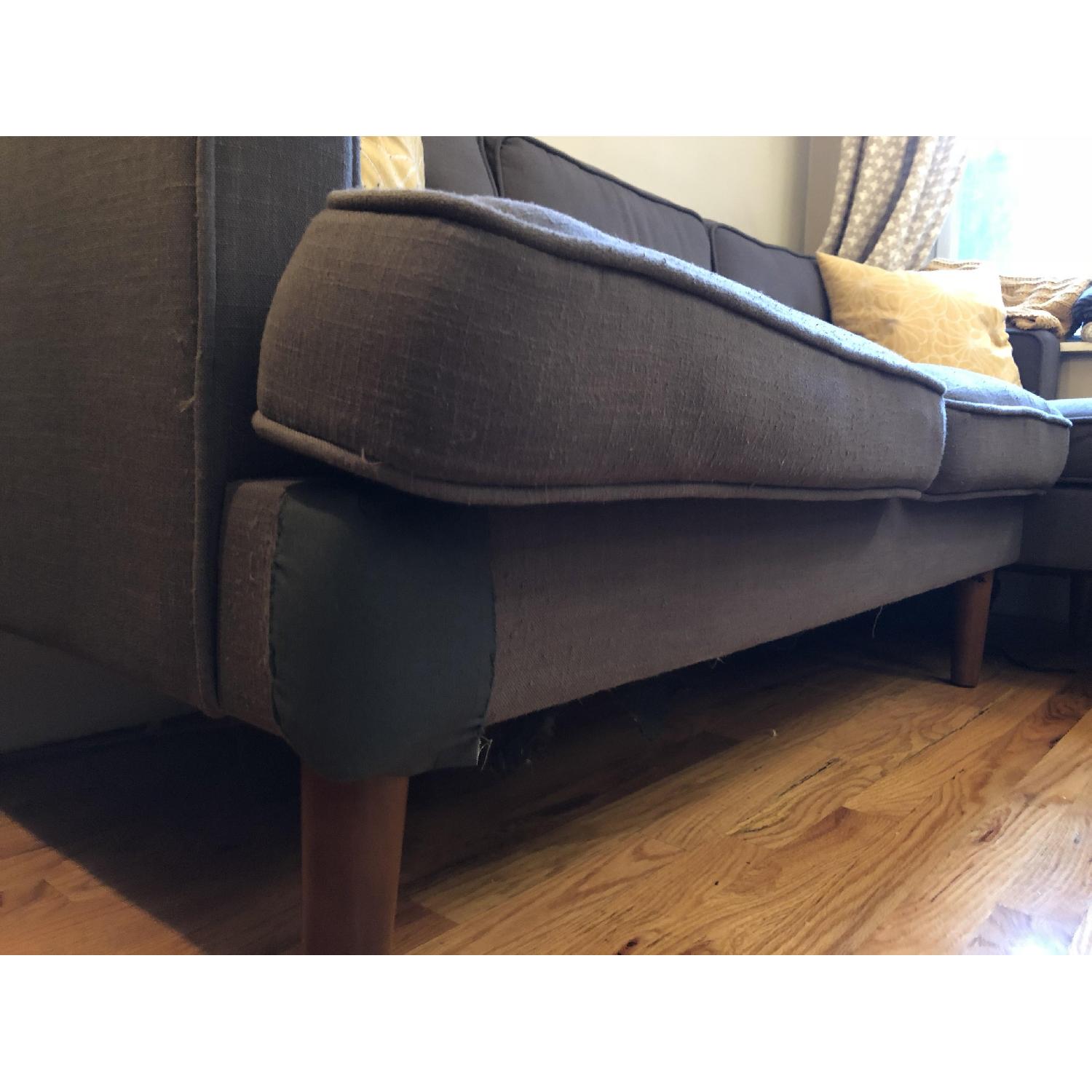 Langley Street Monterey Sectional w/ Right-Facing Chaise - image-4