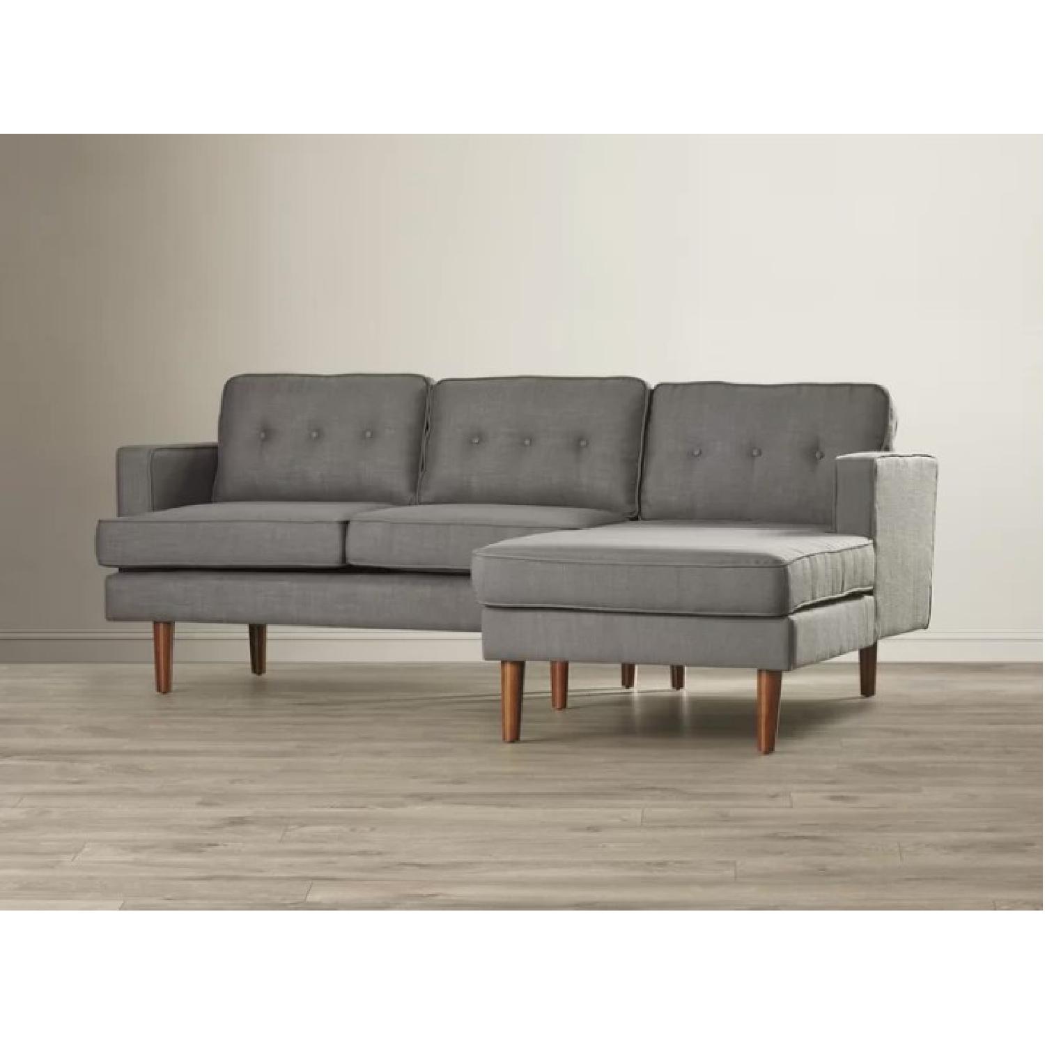 Langley Street Monterey Sectional w/ Right-Facing Chaise - image-5