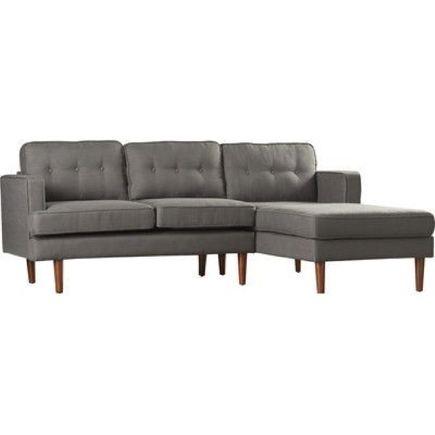 Langley Street Monterey Sectional w/ Right-Facing Chaise - image-0