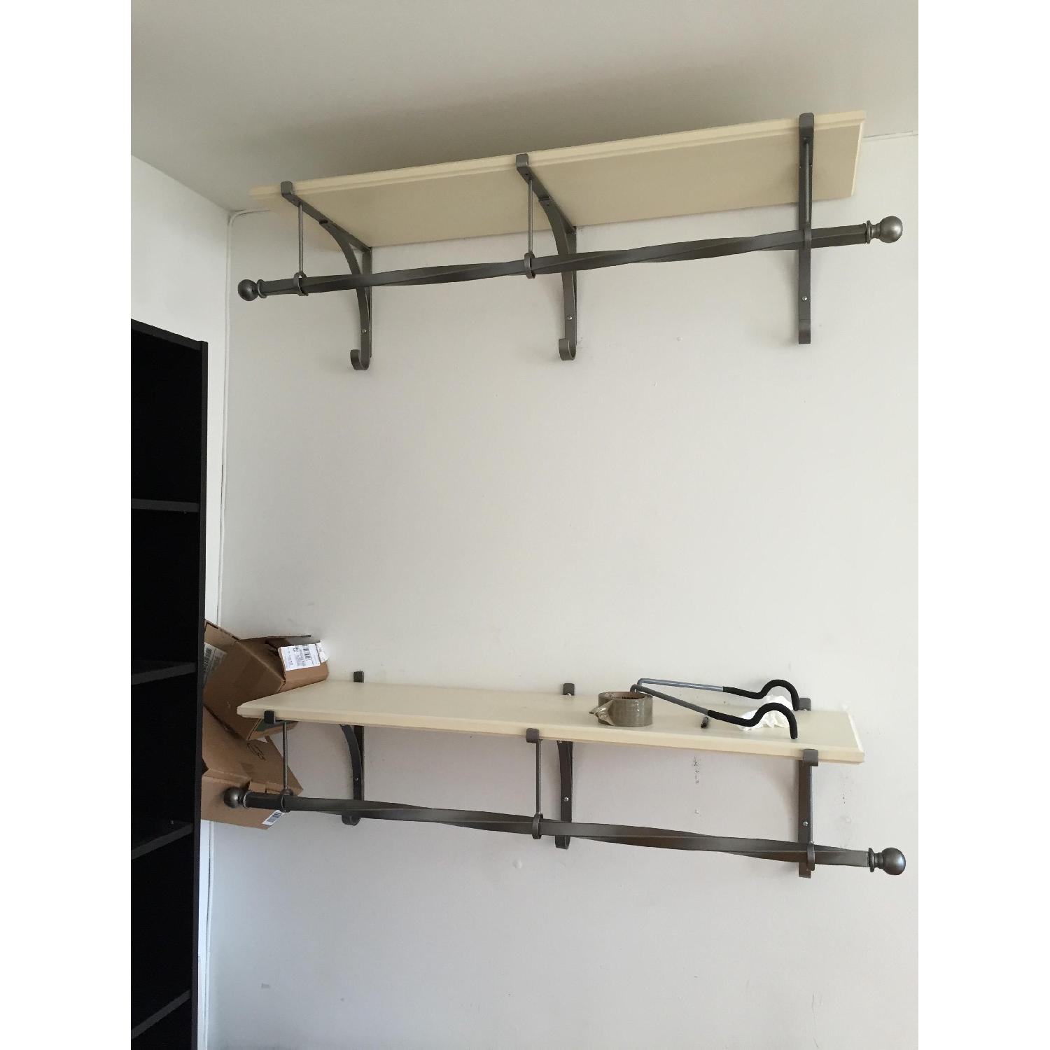 Pottery Barn New York Closet Shelves AptDeco