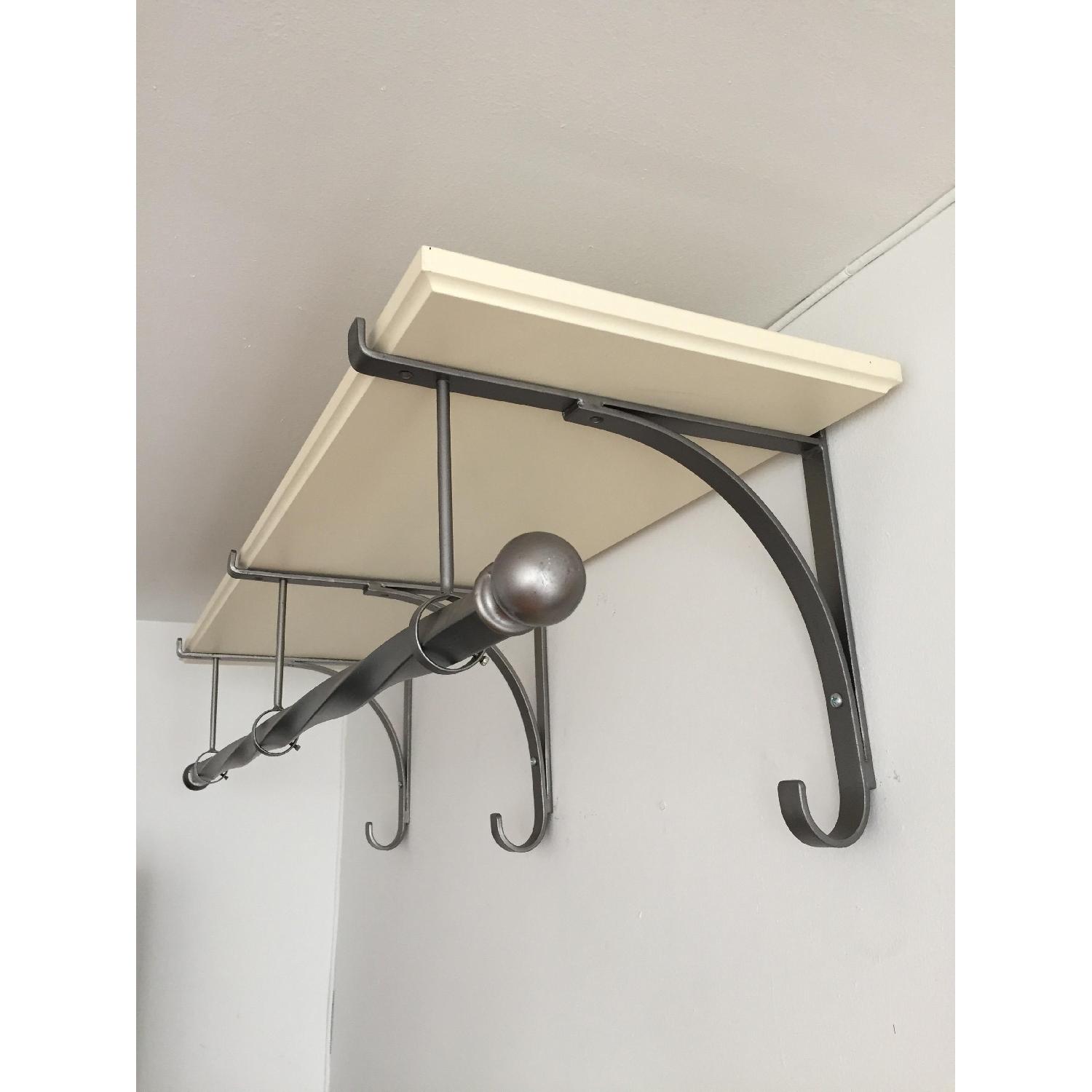 Pottery Barn New York Closet Shelves AptDeco