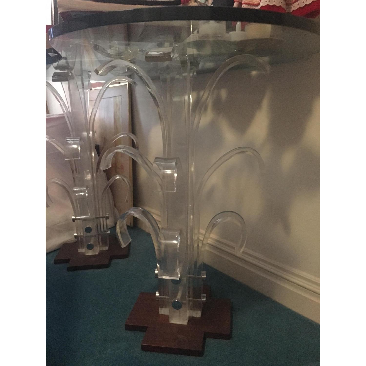 Vintage Lucite Vanity - image-2