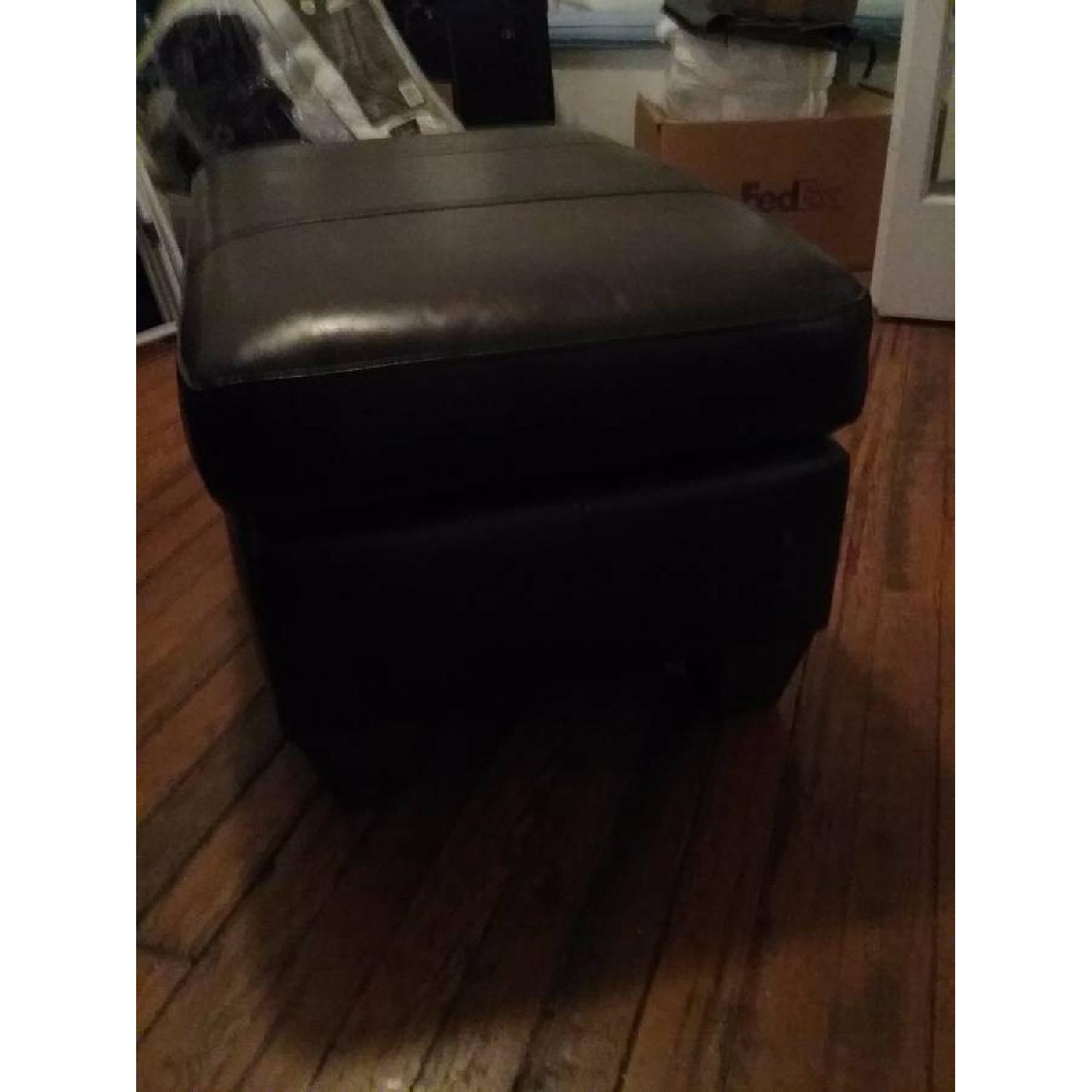 Jennifer Convertibles Riley Chair & Ottoman - image-5