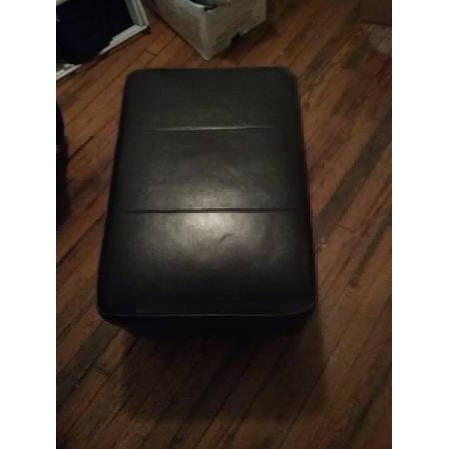 Jennifer Convertibles Riley Chair & Ottoman - image-6