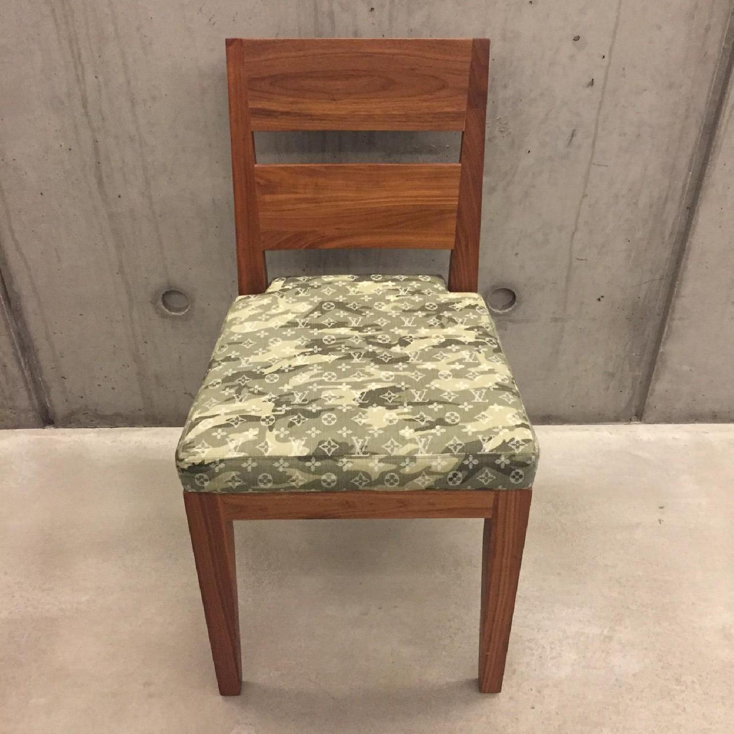 Desiron Custom Handmade Natural Walnut Chair - image-1