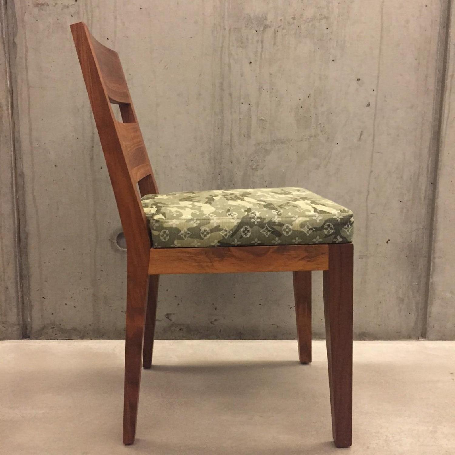 Desiron Custom Handmade Natural Walnut Chair - image-2