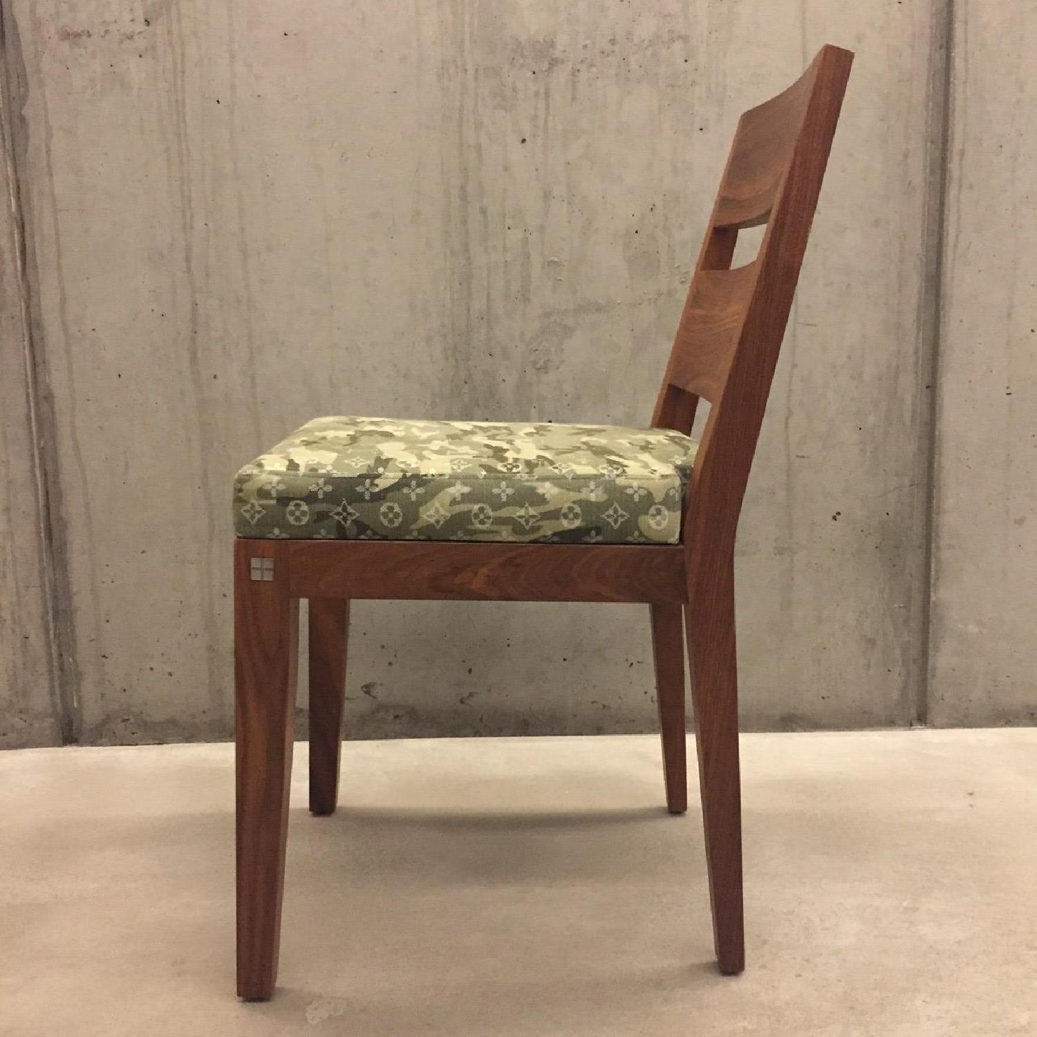 Desiron Custom Handmade Natural Walnut Chair - image-3