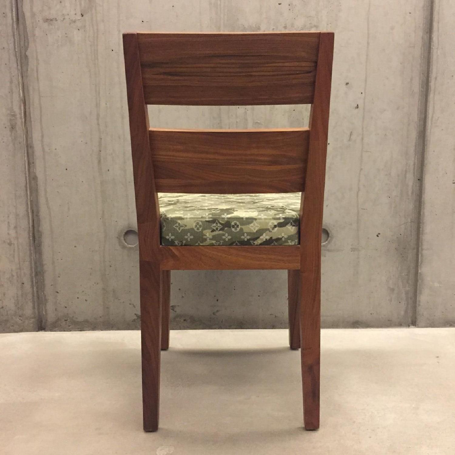 Desiron Custom Handmade Natural Walnut Chair - image-4
