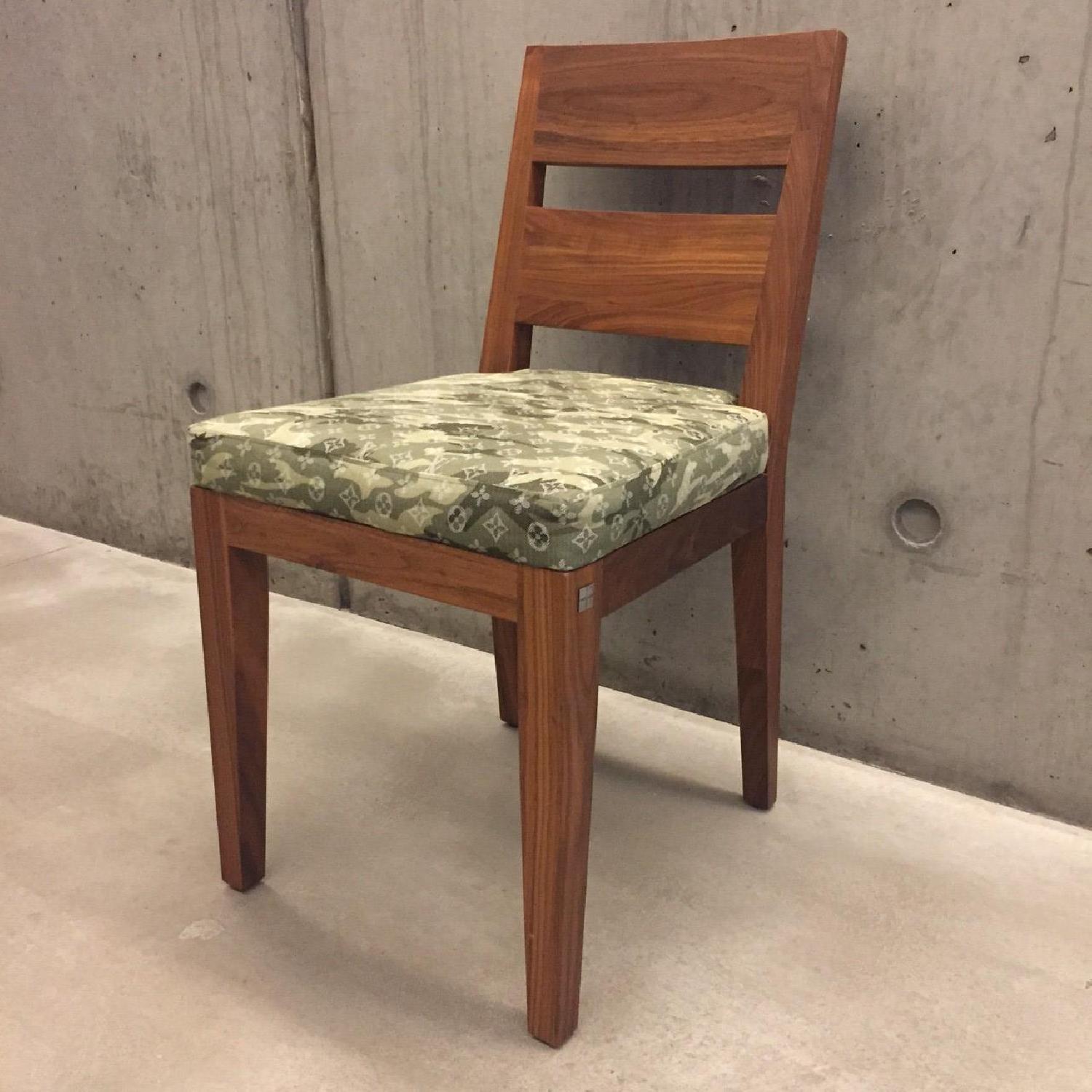 Desiron Custom Handmade Natural Walnut Chair - image-5