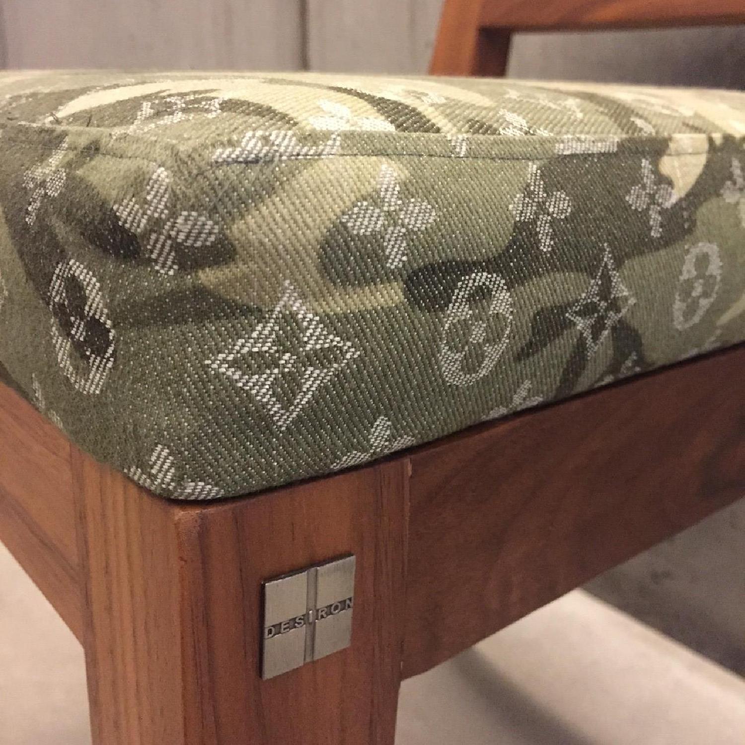 Desiron Custom Handmade Natural Walnut Chair - image-6