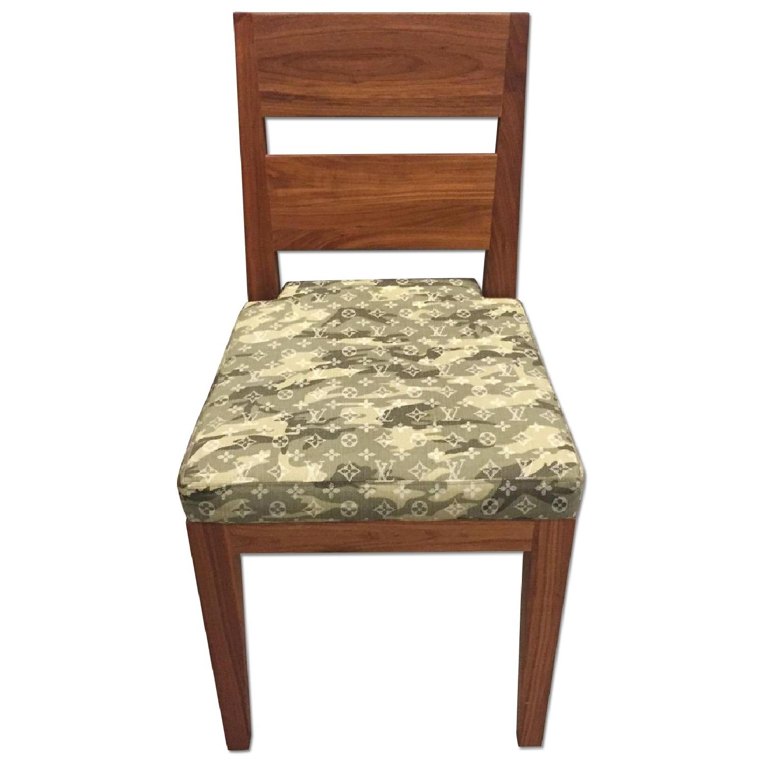 Desiron Custom Handmade Natural Walnut Chair - image-0