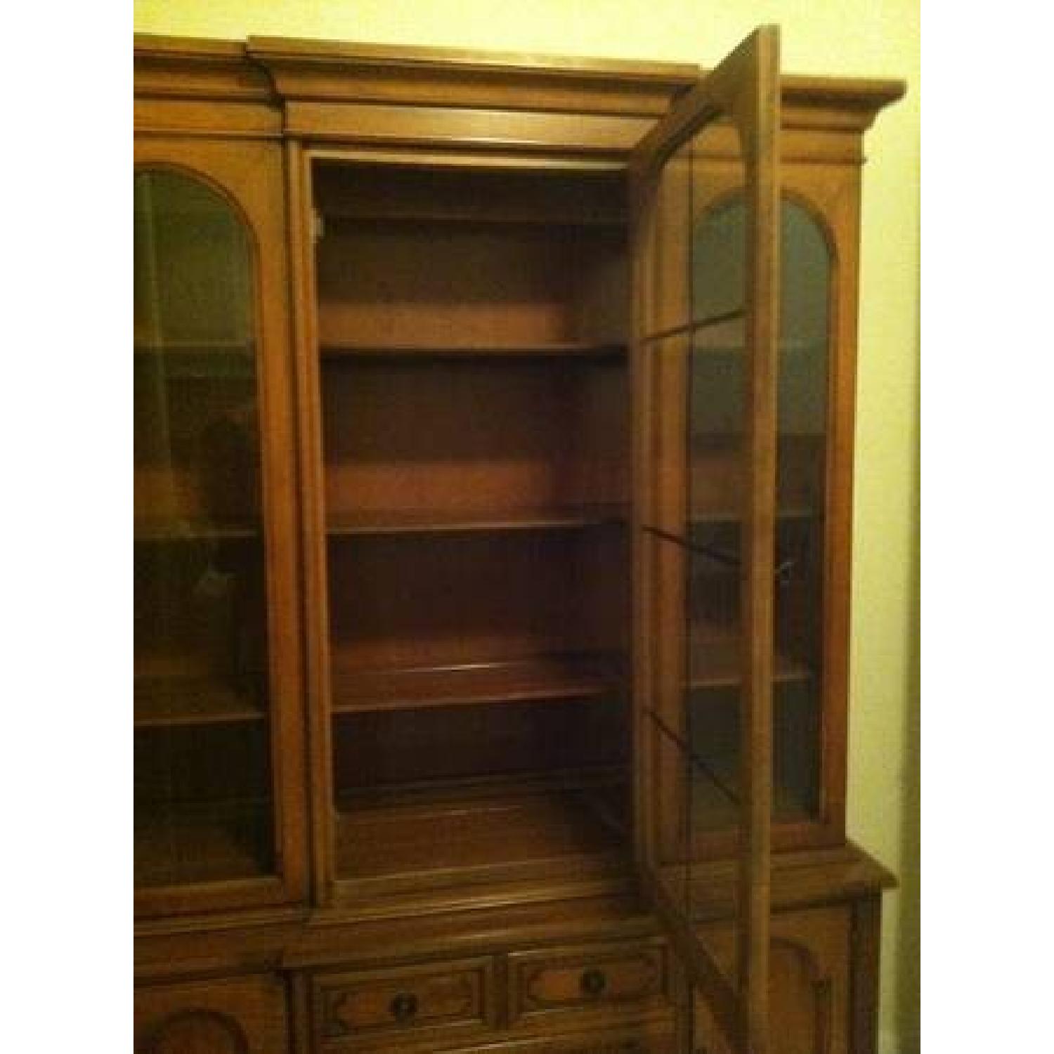 Solid Cherry Wood Cabinet - image-2