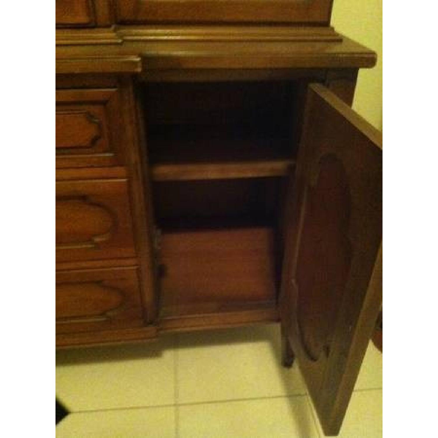 Solid Cherry Wood Cabinet - image-4