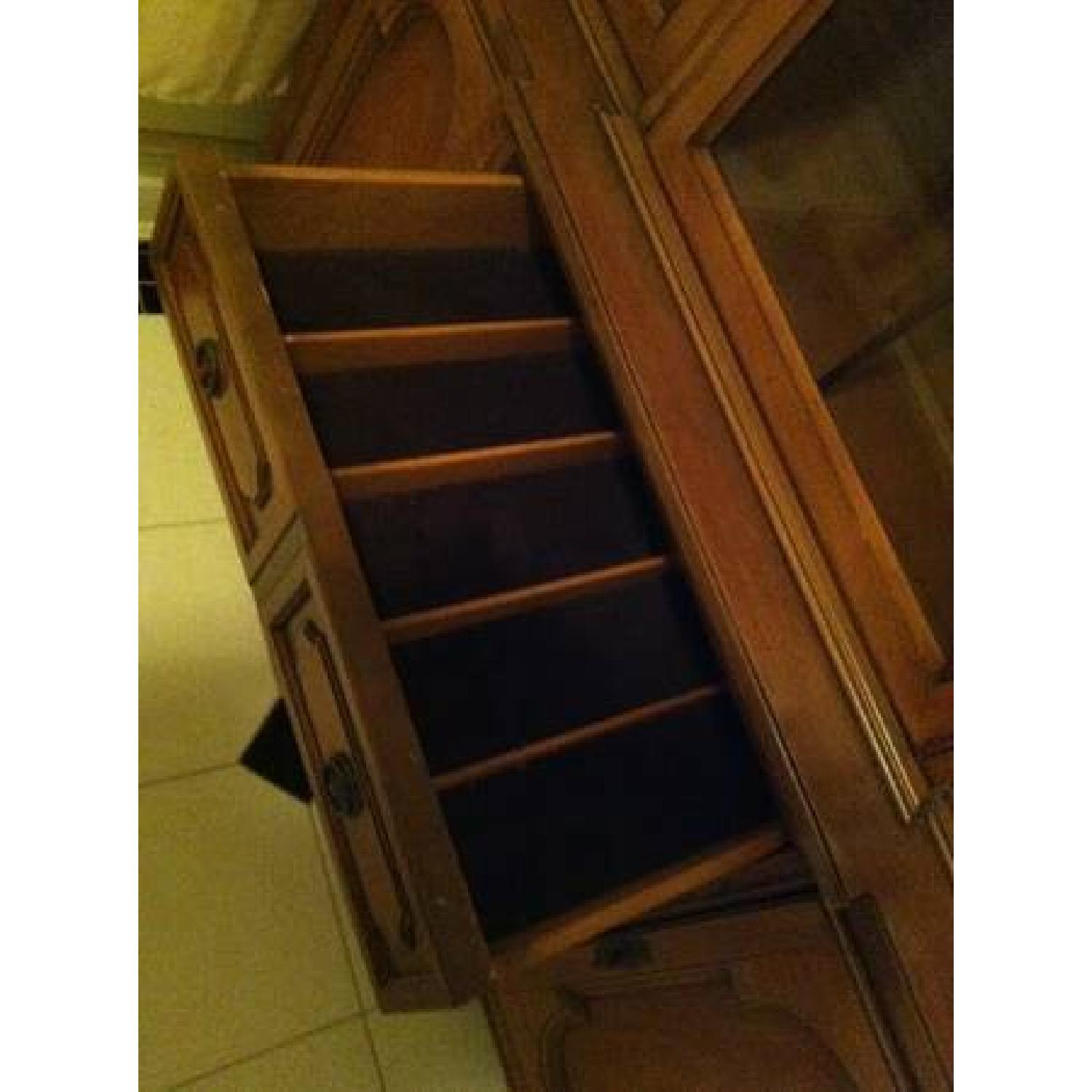 Solid Cherry Wood Cabinet - image-5