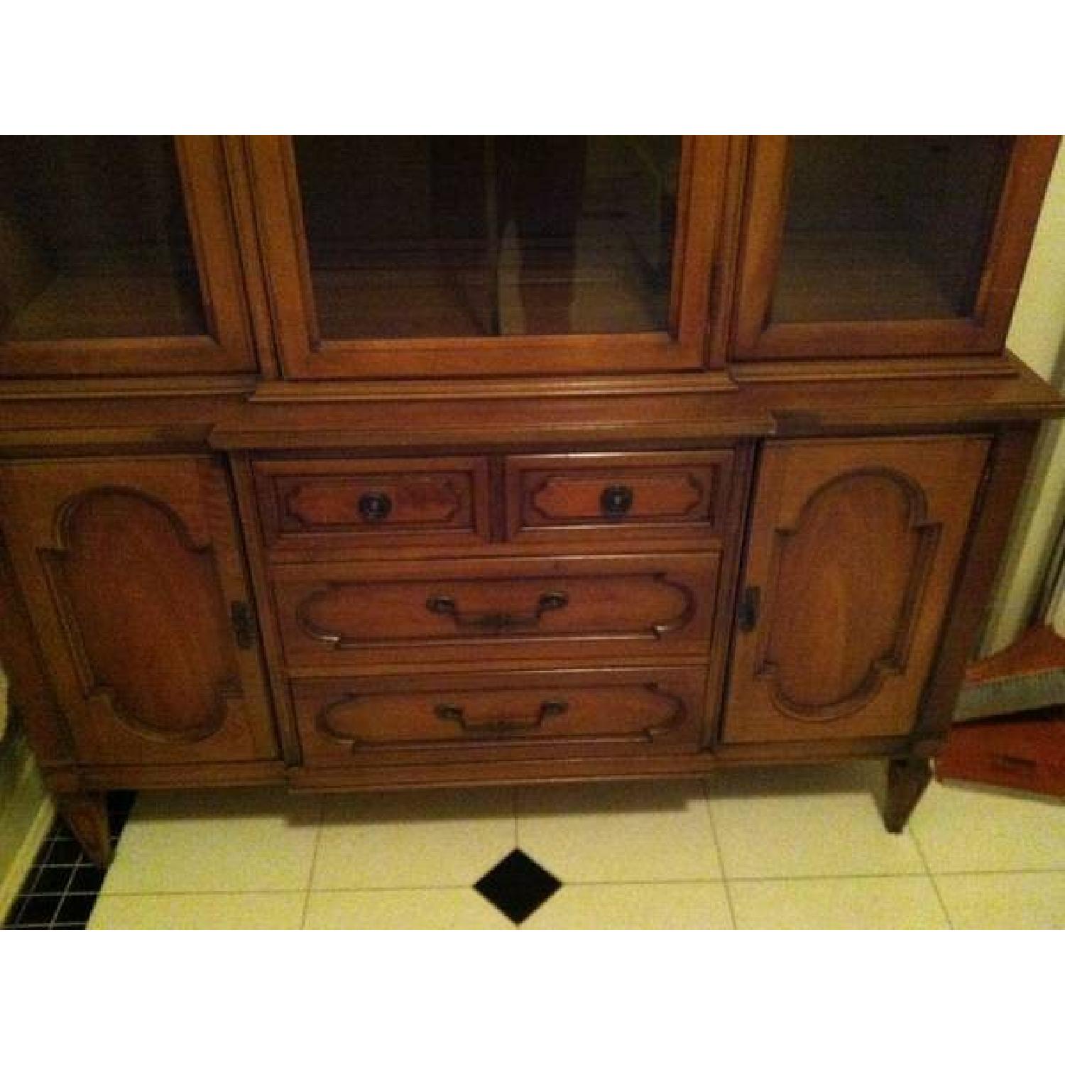 Solid Cherry Wood Cabinet - image-6