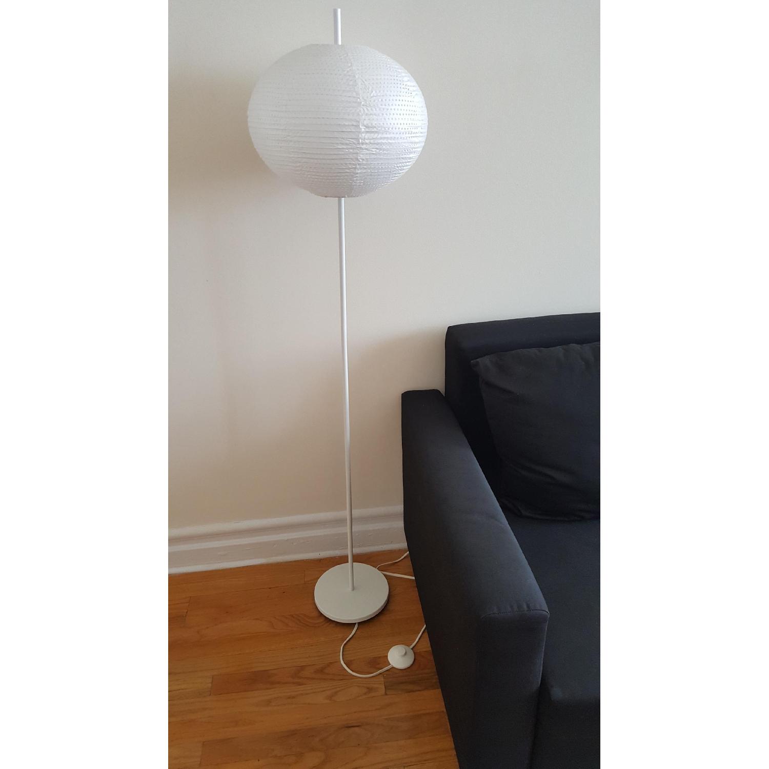 Ikea Floor Lamps w/ Led Lighting - AptDeco