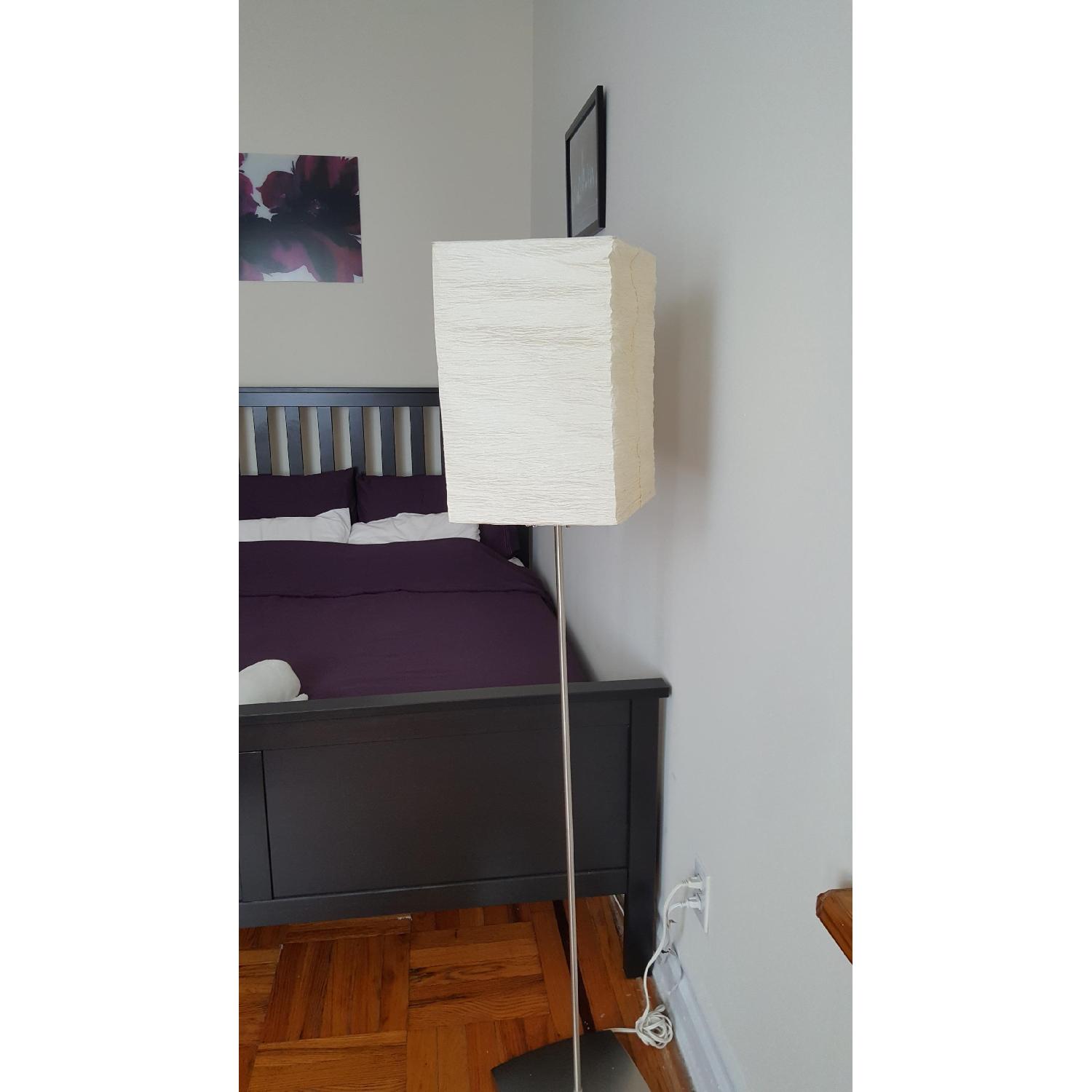 Ikea Floor Lamps w/ Led Lighting - image-4