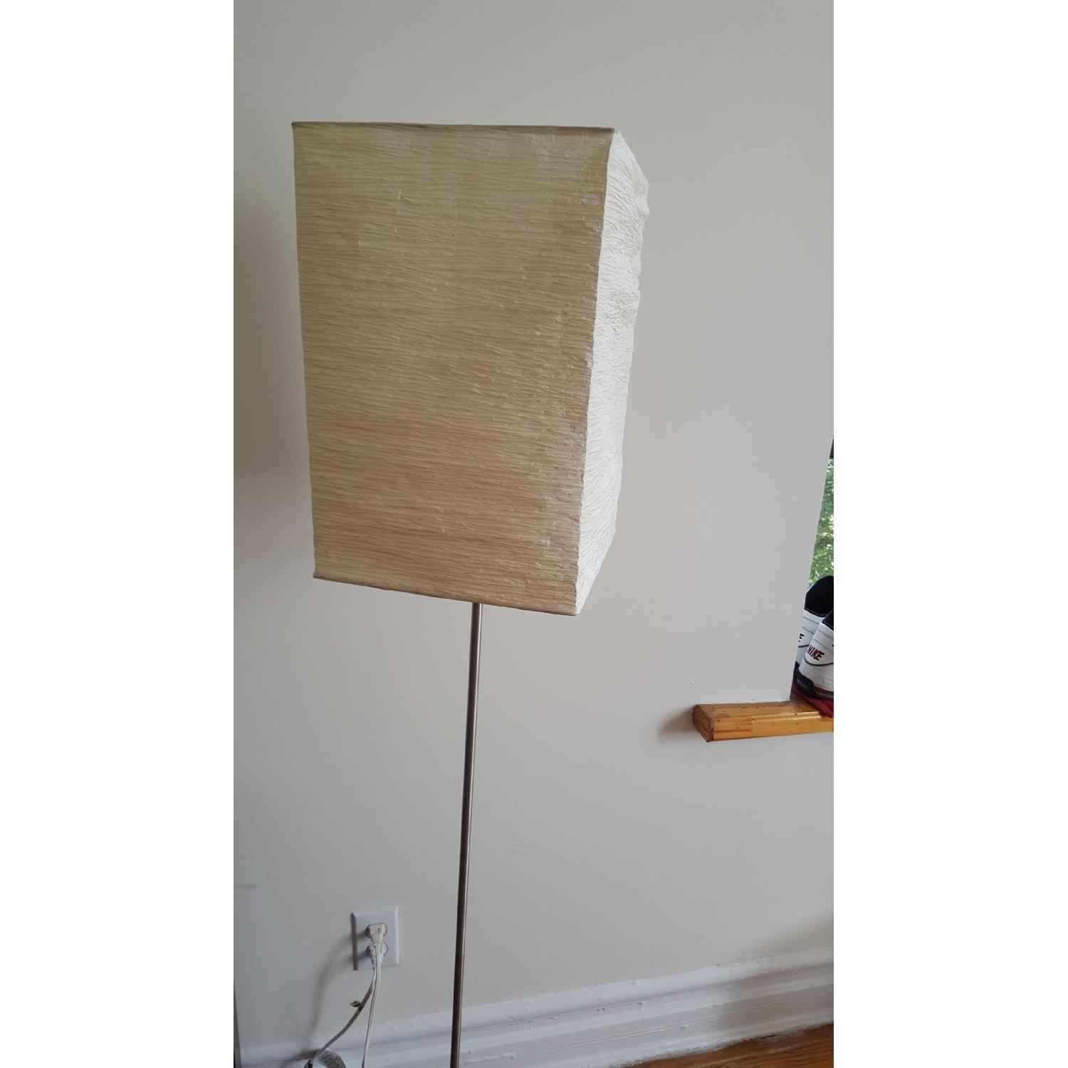 Ikea Floor Lamps w/ Led Lighting - image-5