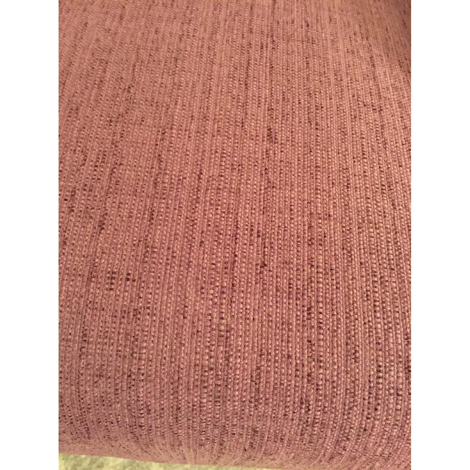 Hokku Designs Purple Studded Sofa Chair - image-6