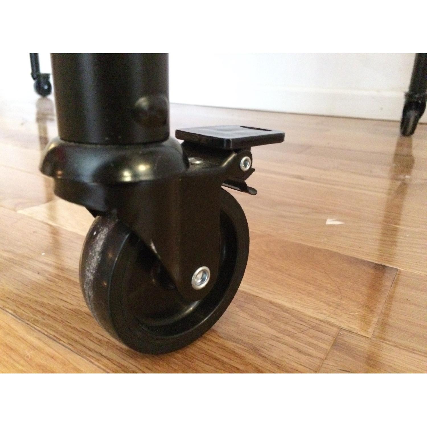 Ikea Solid Wood & Metal Dining Table - image-3