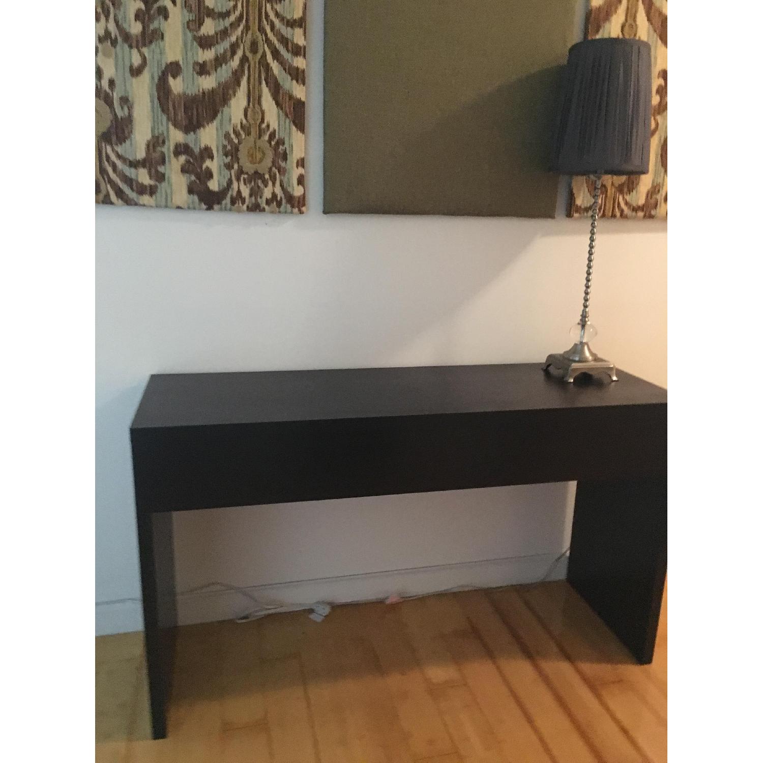 Target Console Table in Espresso - image-2