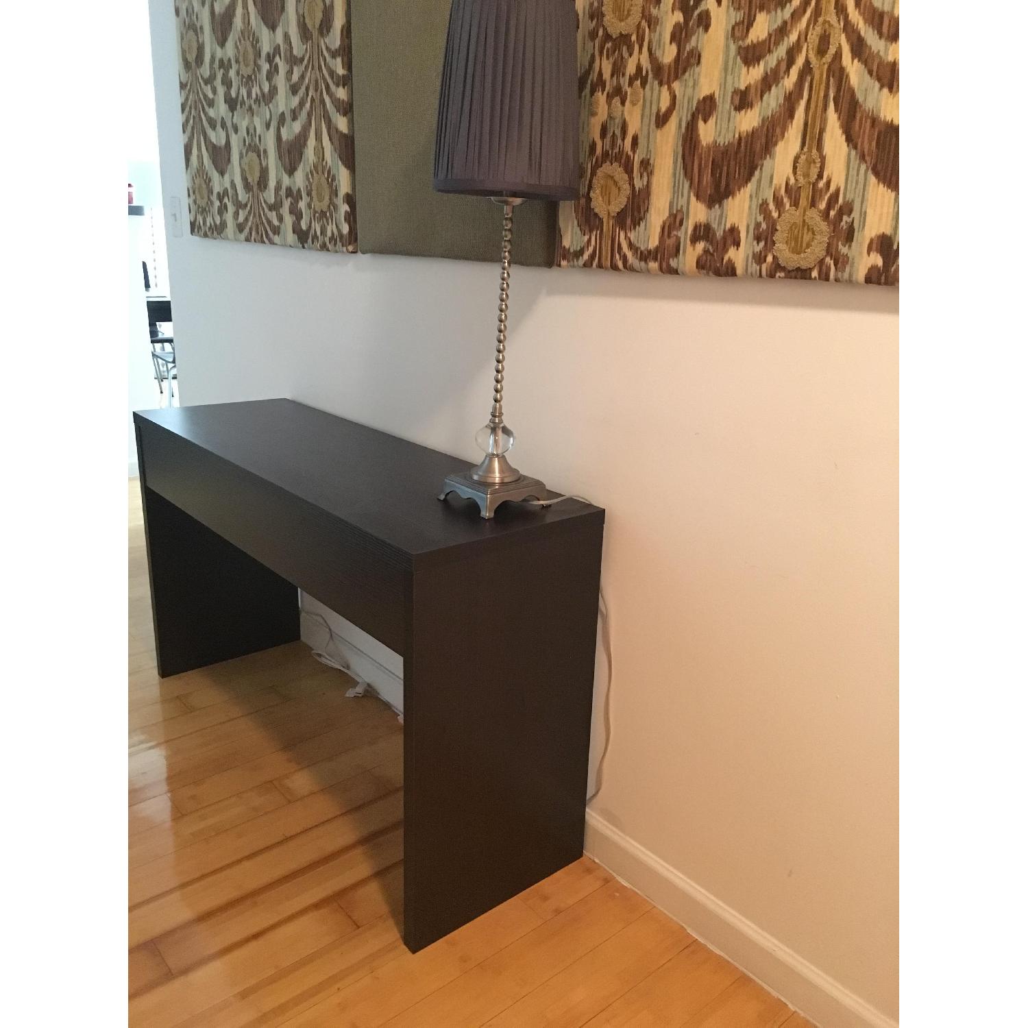Target Console Table in Espresso - image-3