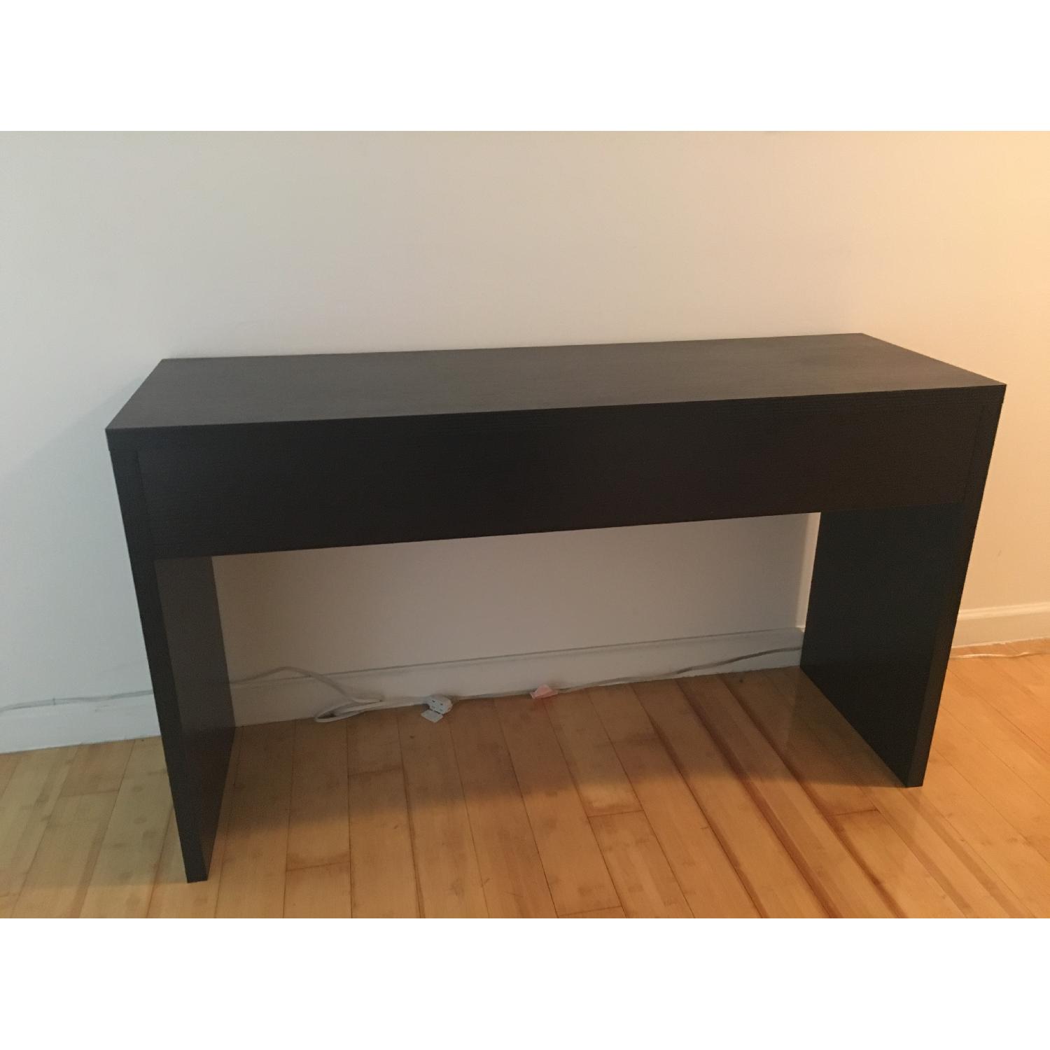 Target Console Table in Espresso - image-4