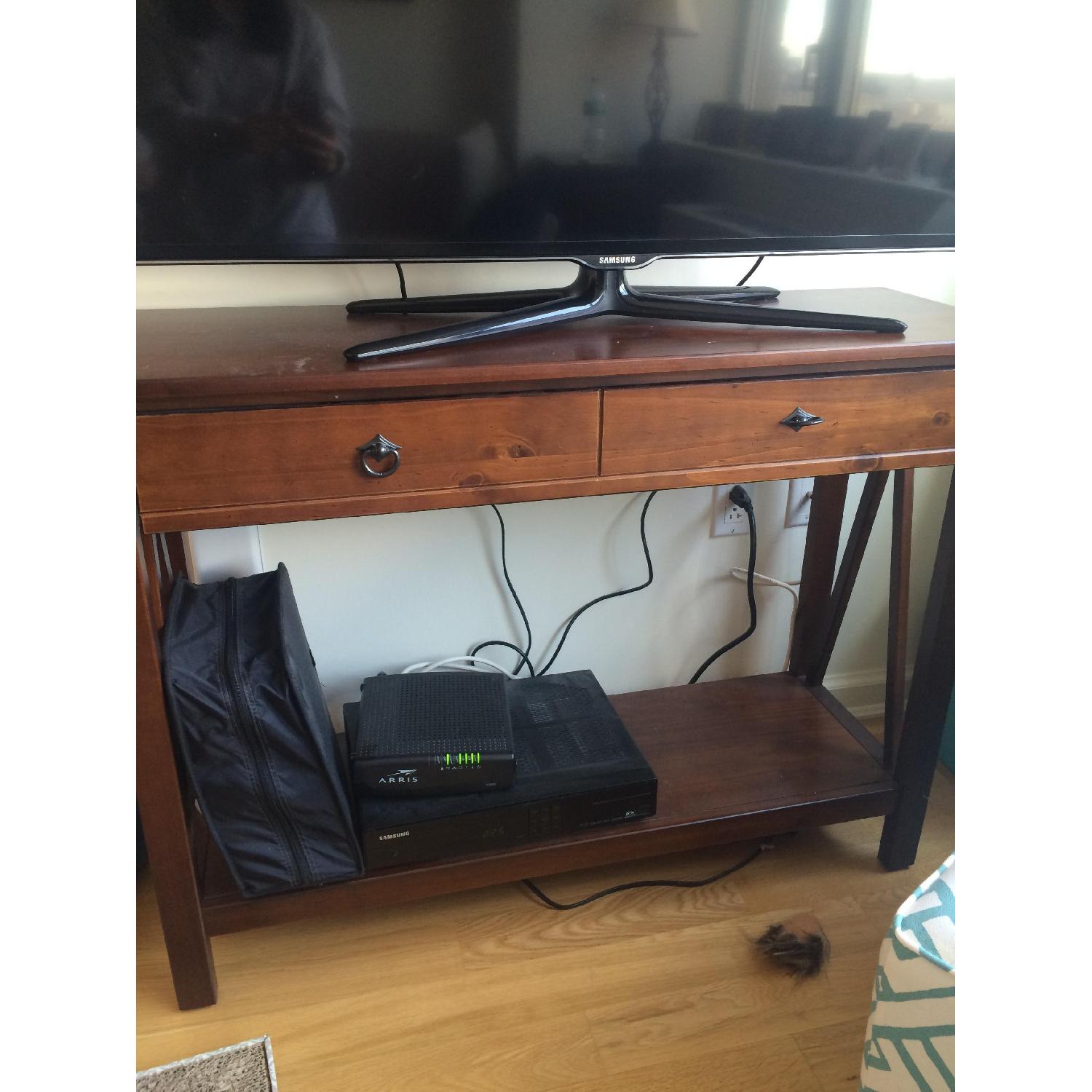 Linon Home Decor Titian Console Table - image-1