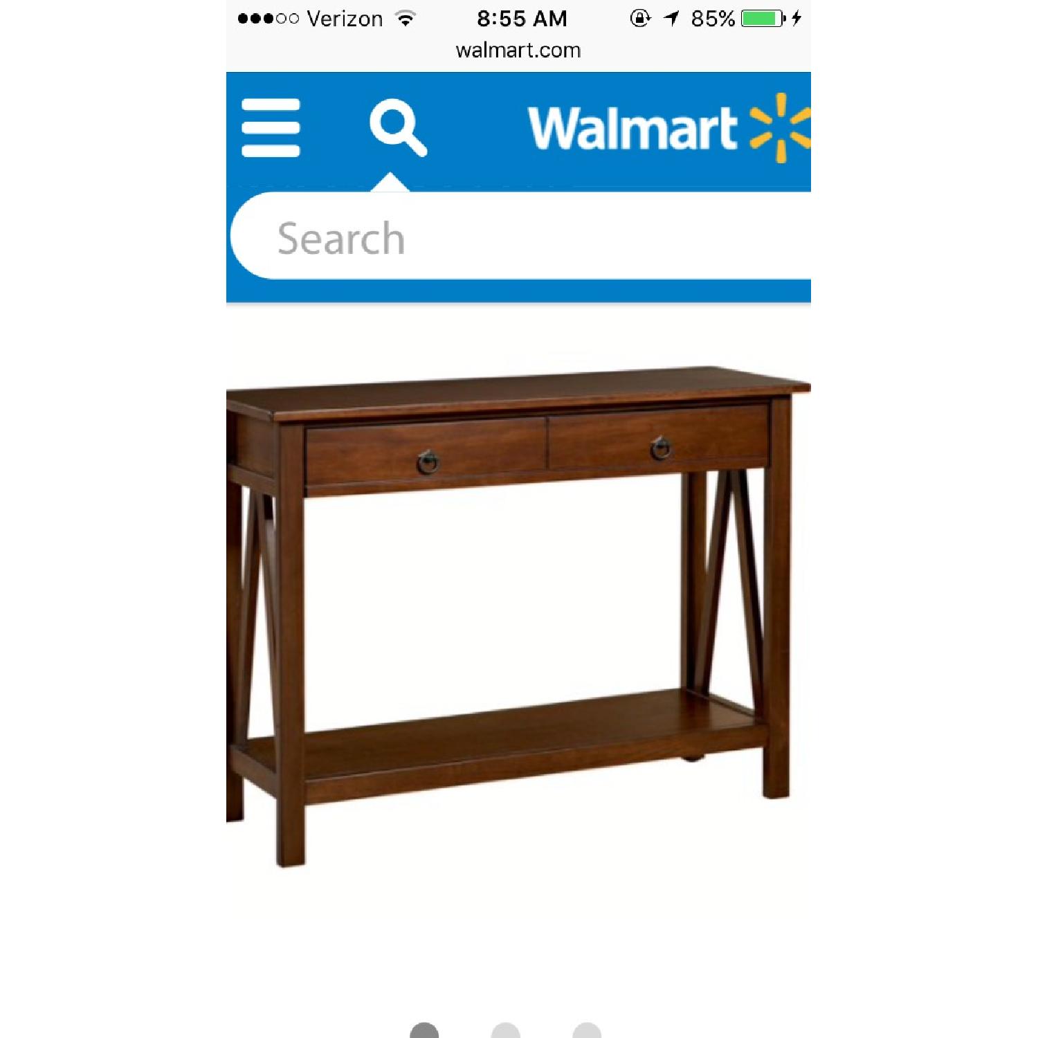 Linon Home Decor Titian Console Table - image-3