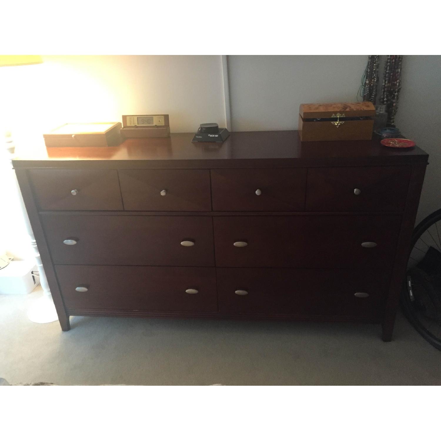 Raymour & Flanigan Shadow Dresser - image-1