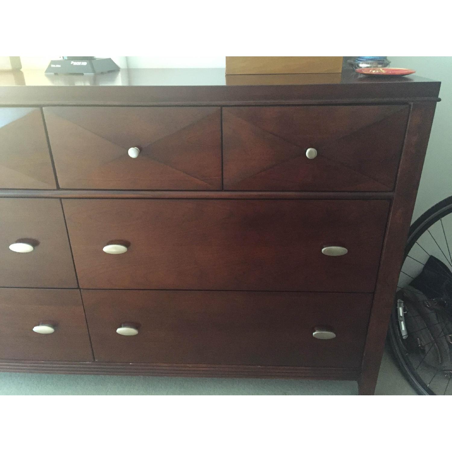 Raymour & Flanigan Shadow Dresser - image-3