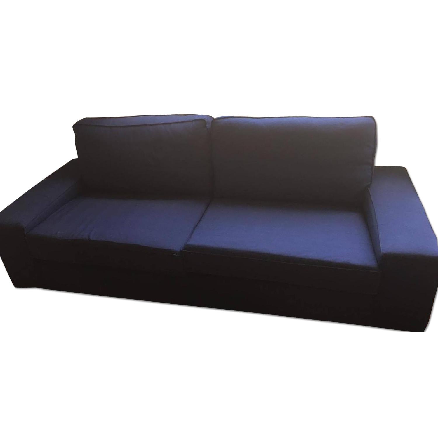 Ikea Kivik Sofa in Dark Blue AptDeco