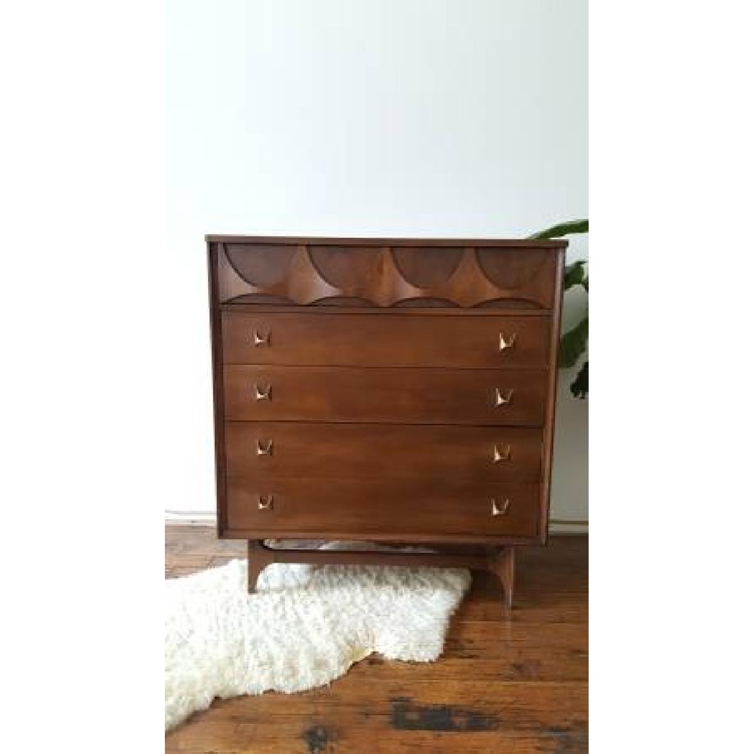 Broyhill Brasilia Mid-Century Dresser - image-1