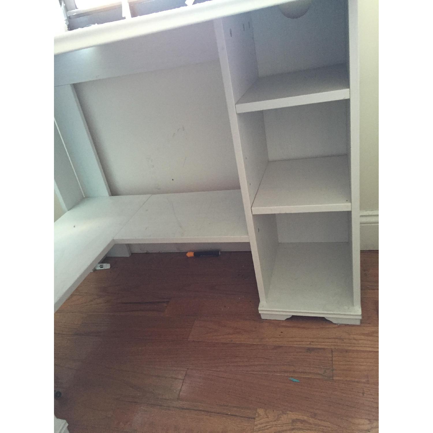 Ikea Borgsj Corner Desk - AptDeco