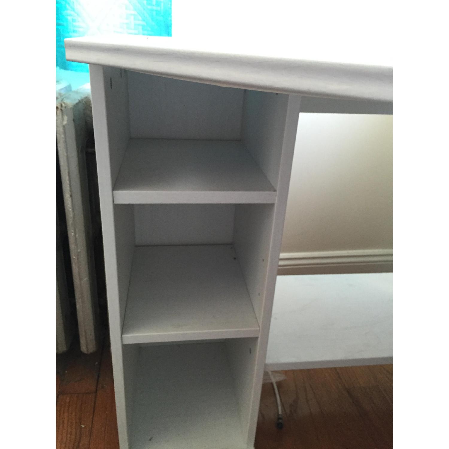 Ikea Borgsj Corner Desk - AptDeco