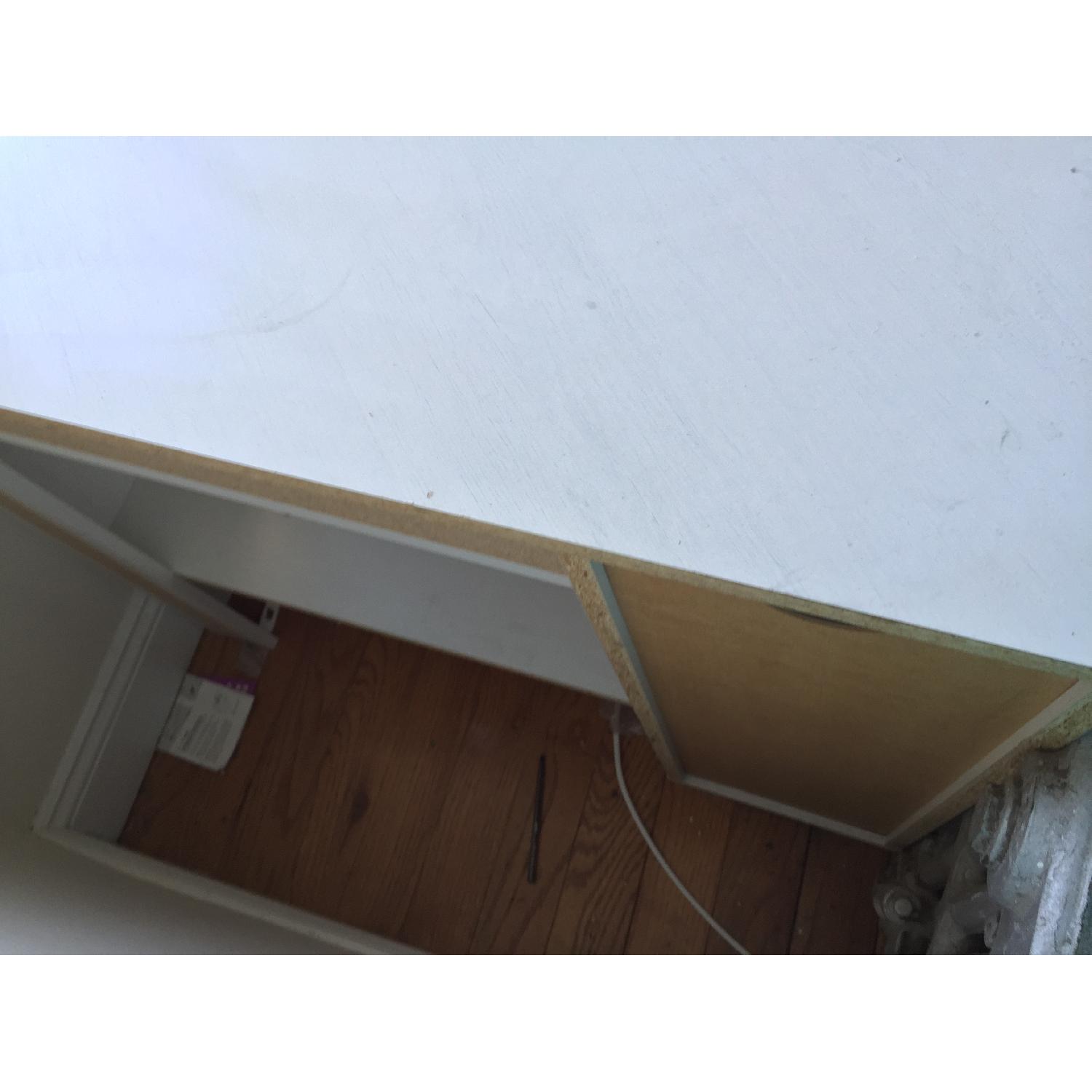 Ikea Borgsj Corner Desk - AptDeco