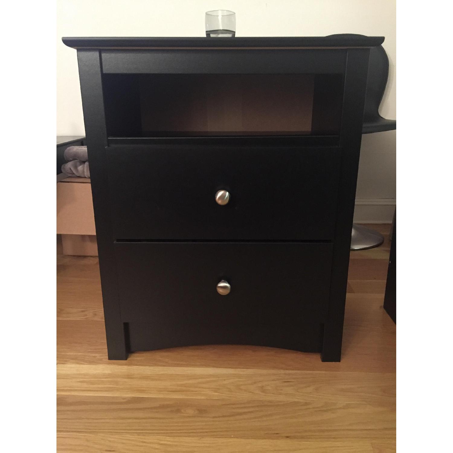 Ikea 2 Drawer Side Table AptDeco