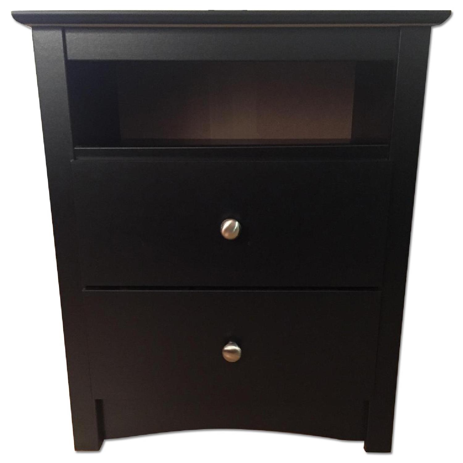 Ikea 2 Drawer Side Table - image-0