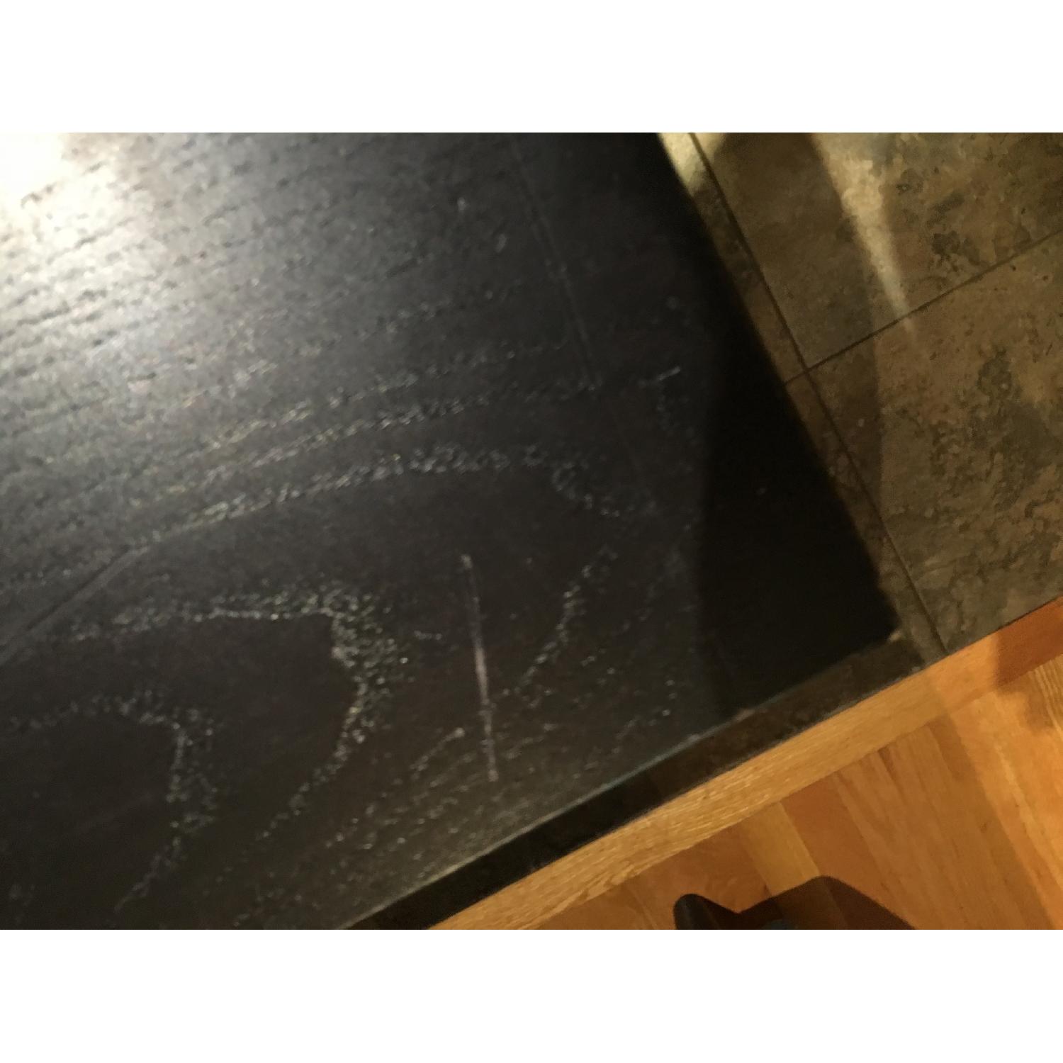 Ikea Bjursta Extendable Table in Black - image-2