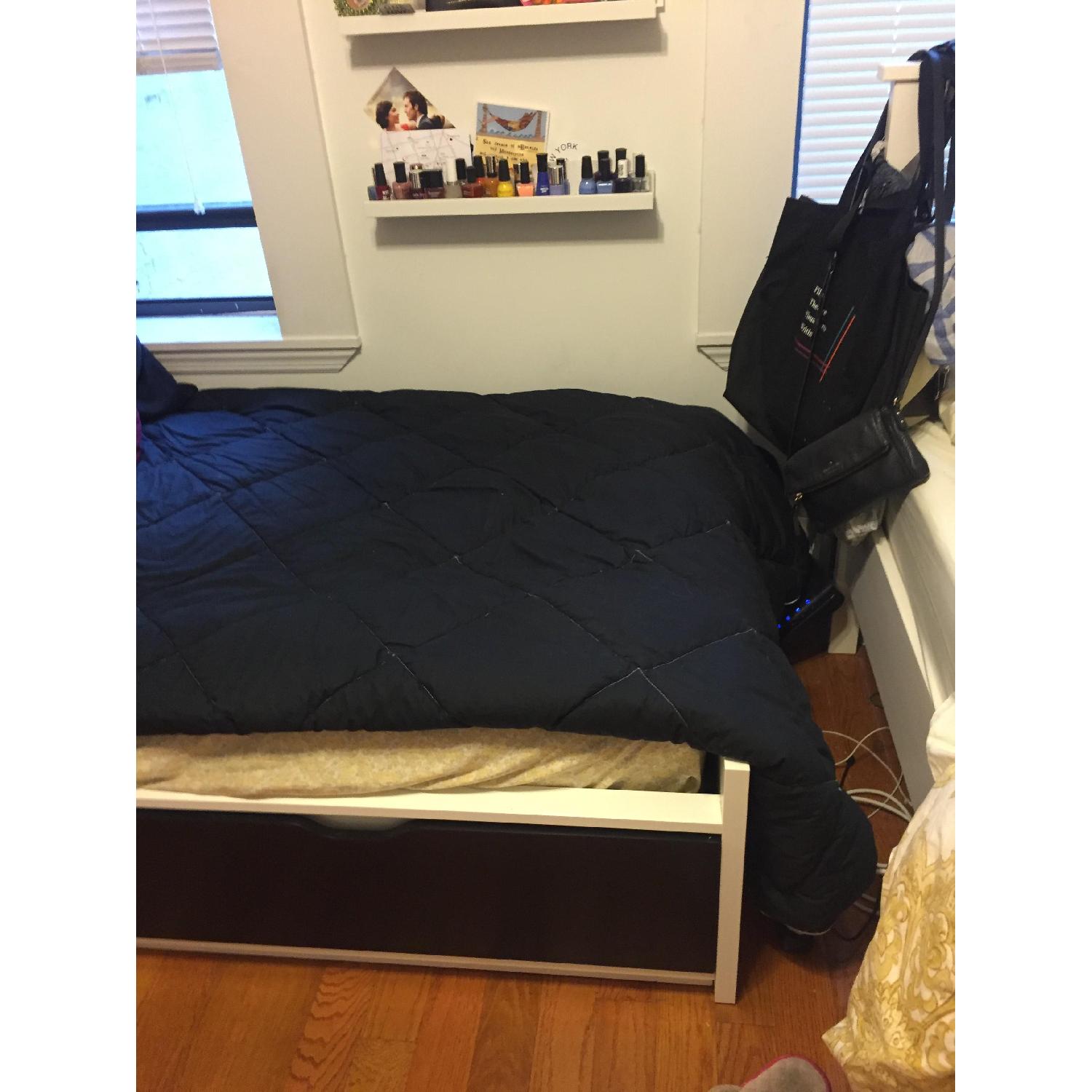 Ikea Flaxa Twin Size Storage Bed w/ Slatted Base - image-2