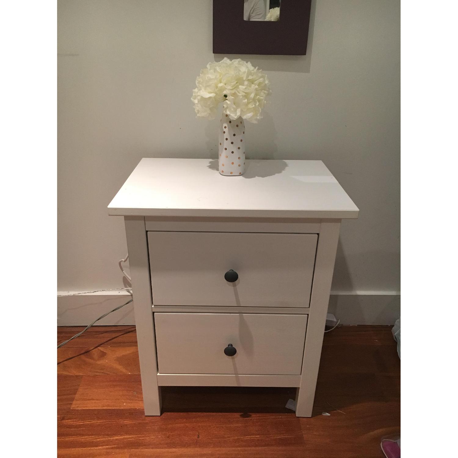 Ikea Hemnes Nightstand AptDeco
