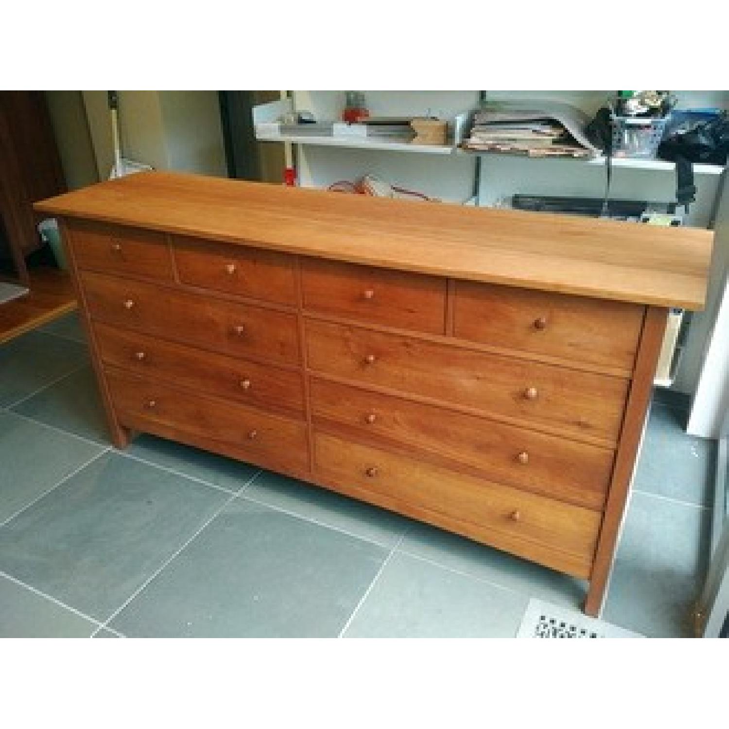 Scott Jordan Vermont Furniture Designs 10 Drawer Long Dresser - image-2