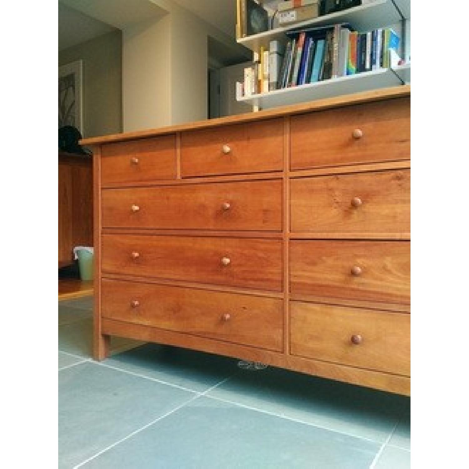 Scott Jordan Vermont Furniture Designs 10 Drawer Long Dresser - image-4