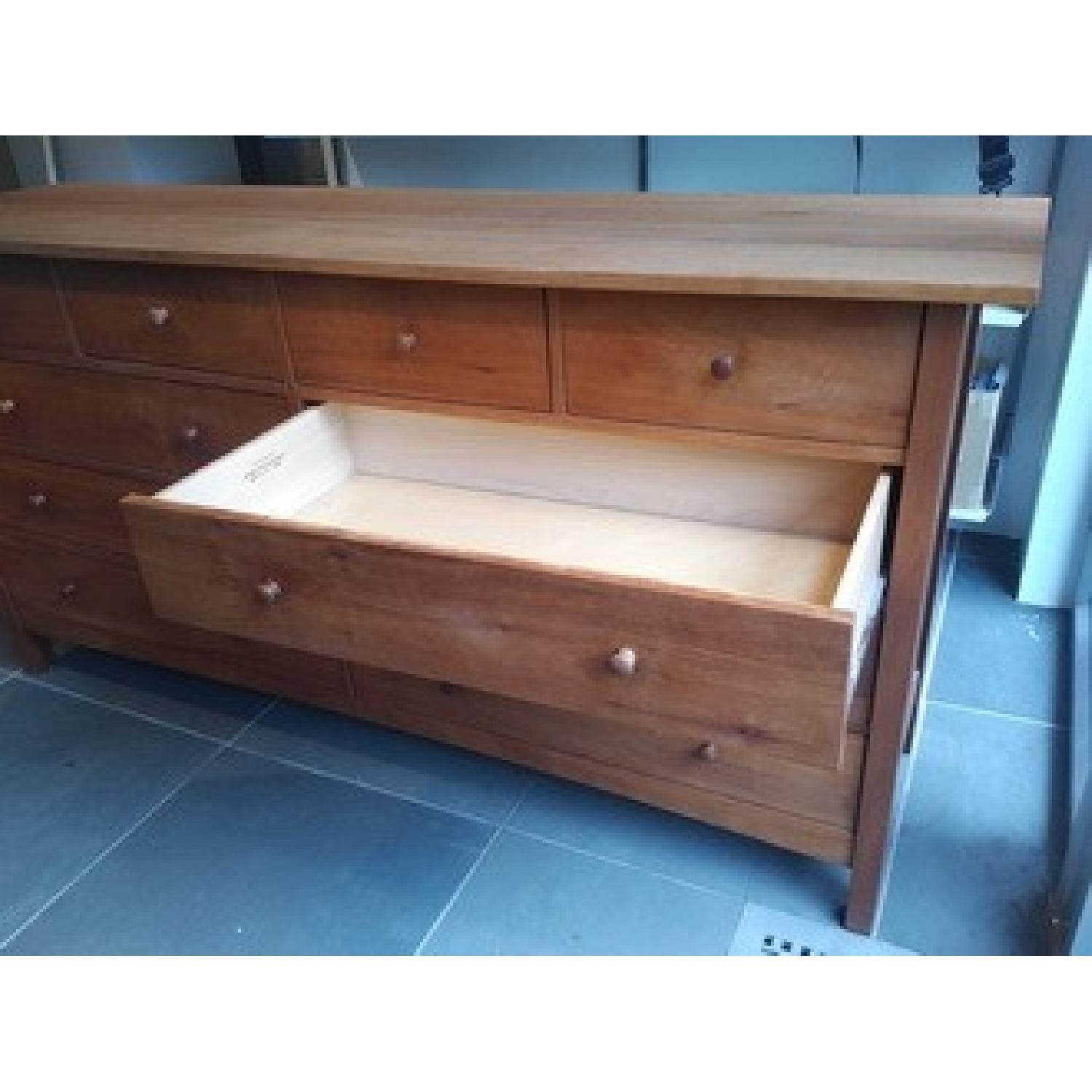 Scott Jordan Vermont Furniture Designs 10 Drawer Long Dresser - image-8