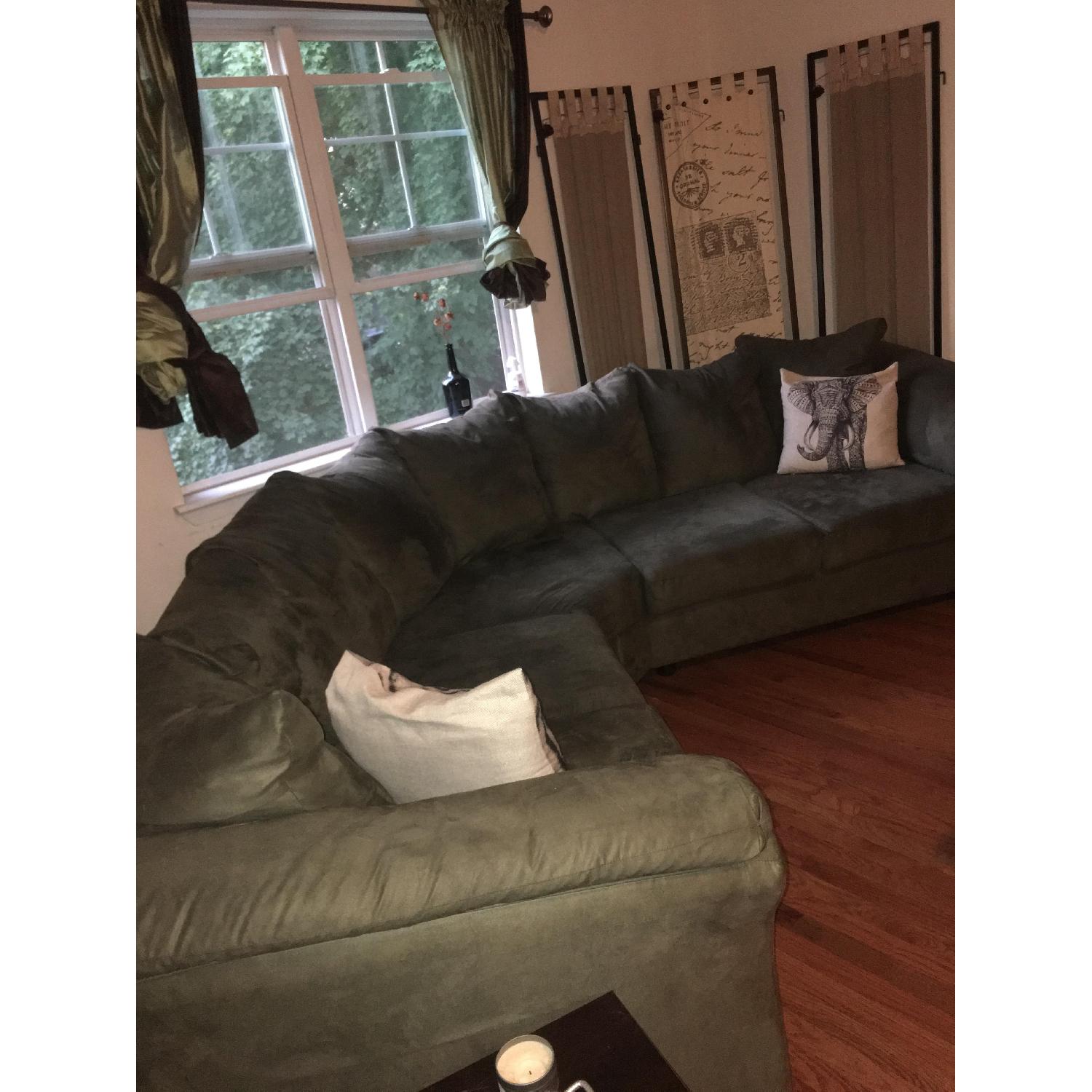 Ashley's Sage Sectional Sofa - image-3