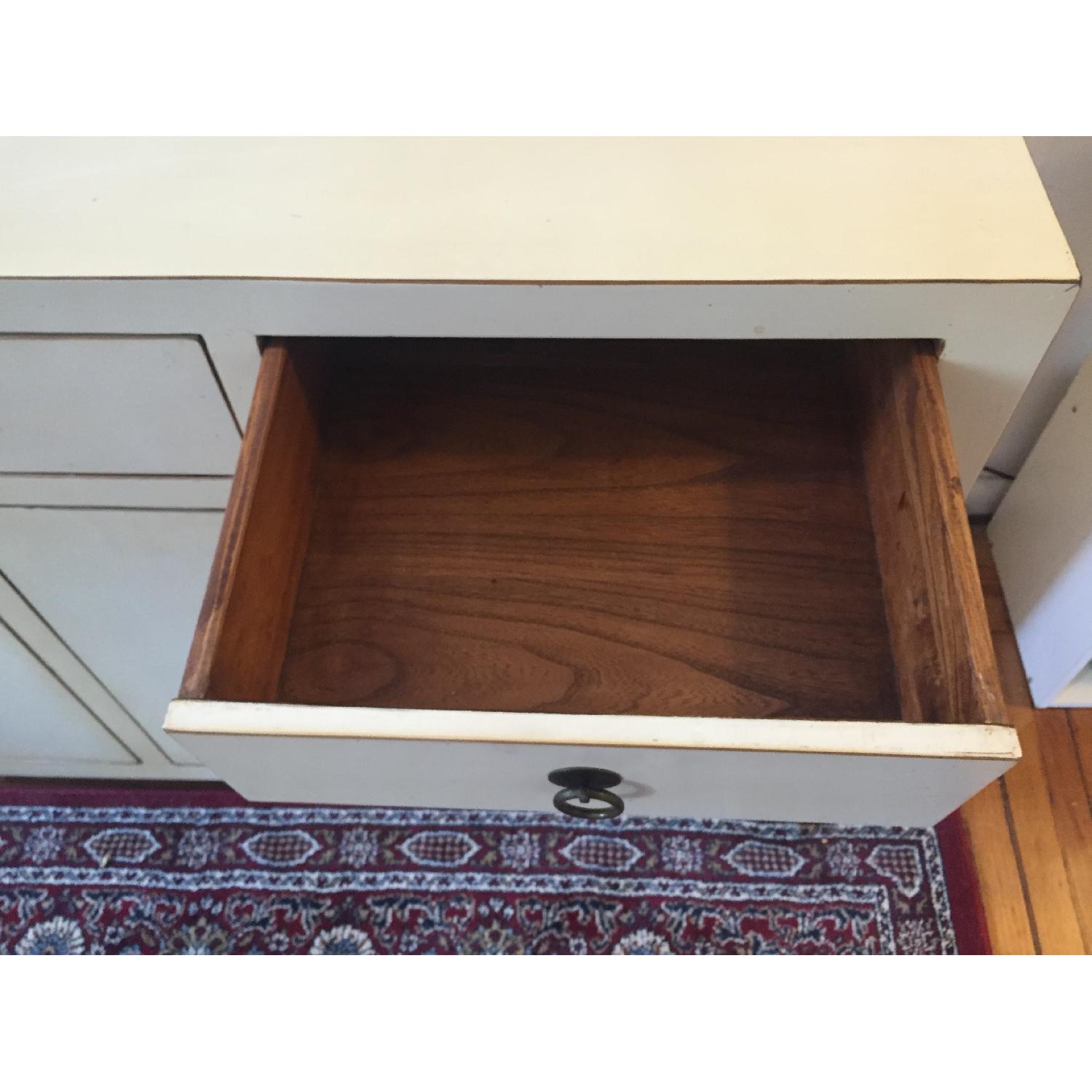 Asian Inspired Sideboard in White - image-3